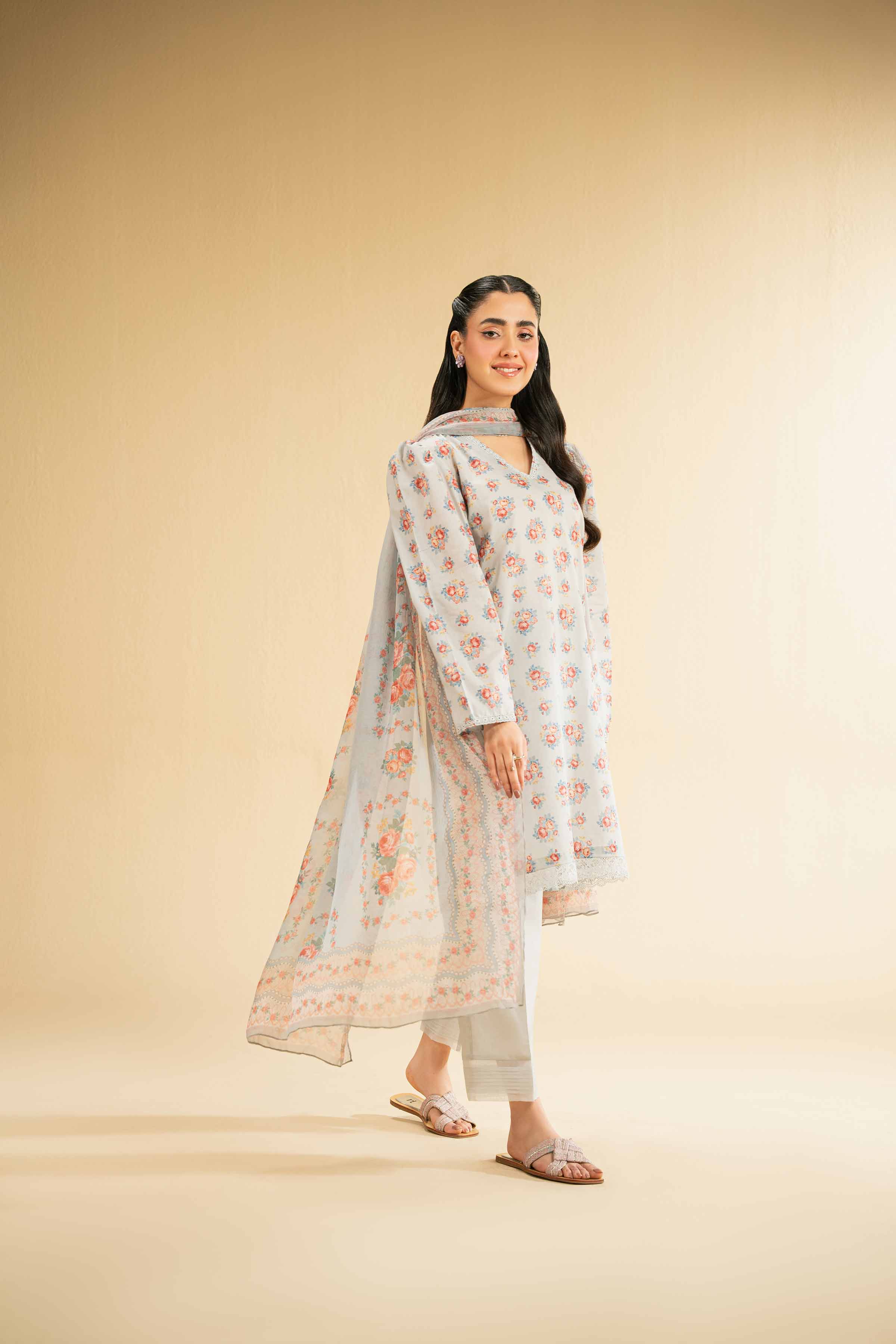 2 Piece - Digital Printed Suit - 42501736