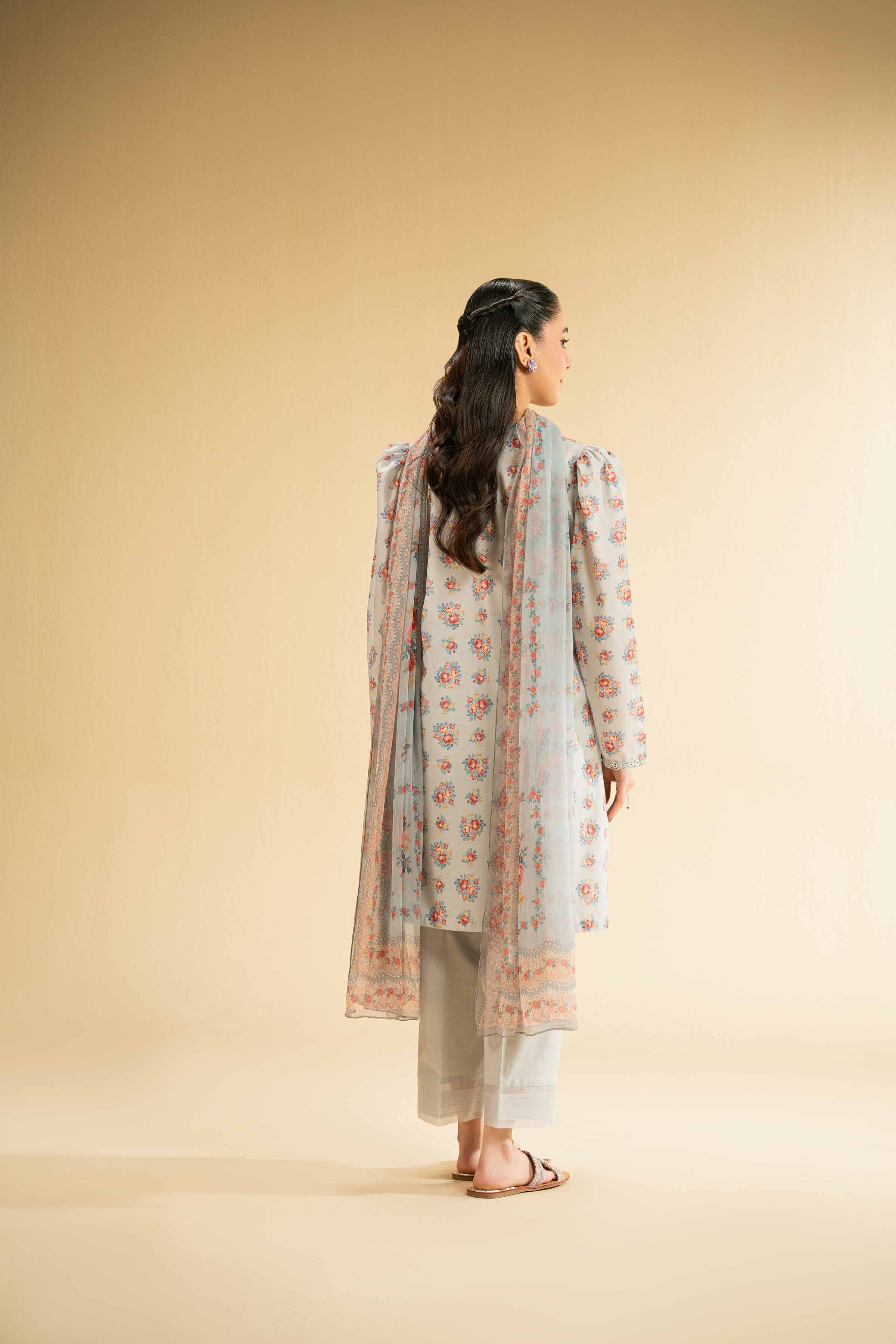 2 Piece - Digital Printed Suit - 42501736