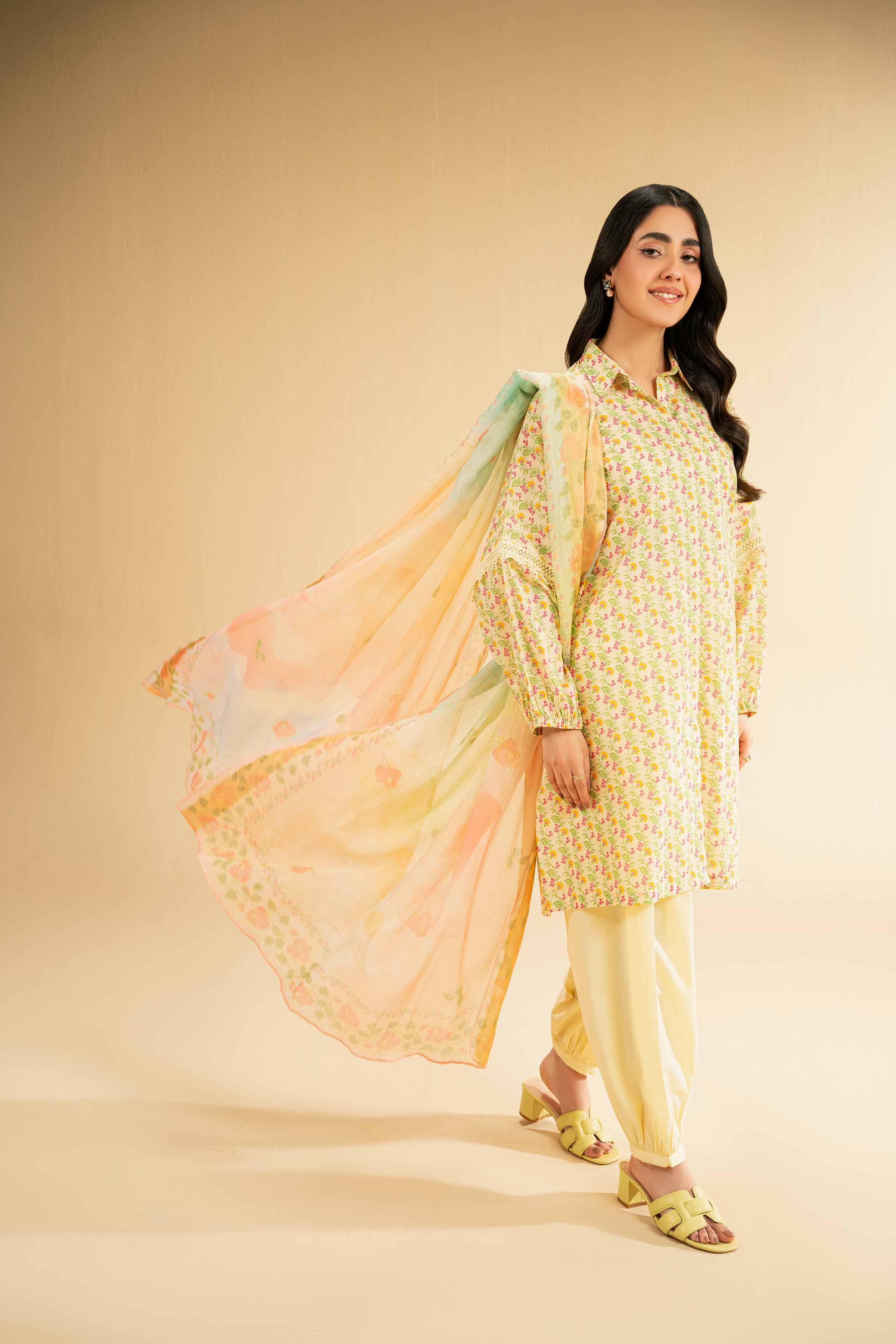 2 Piece - Digital Printed Suit - 42501741