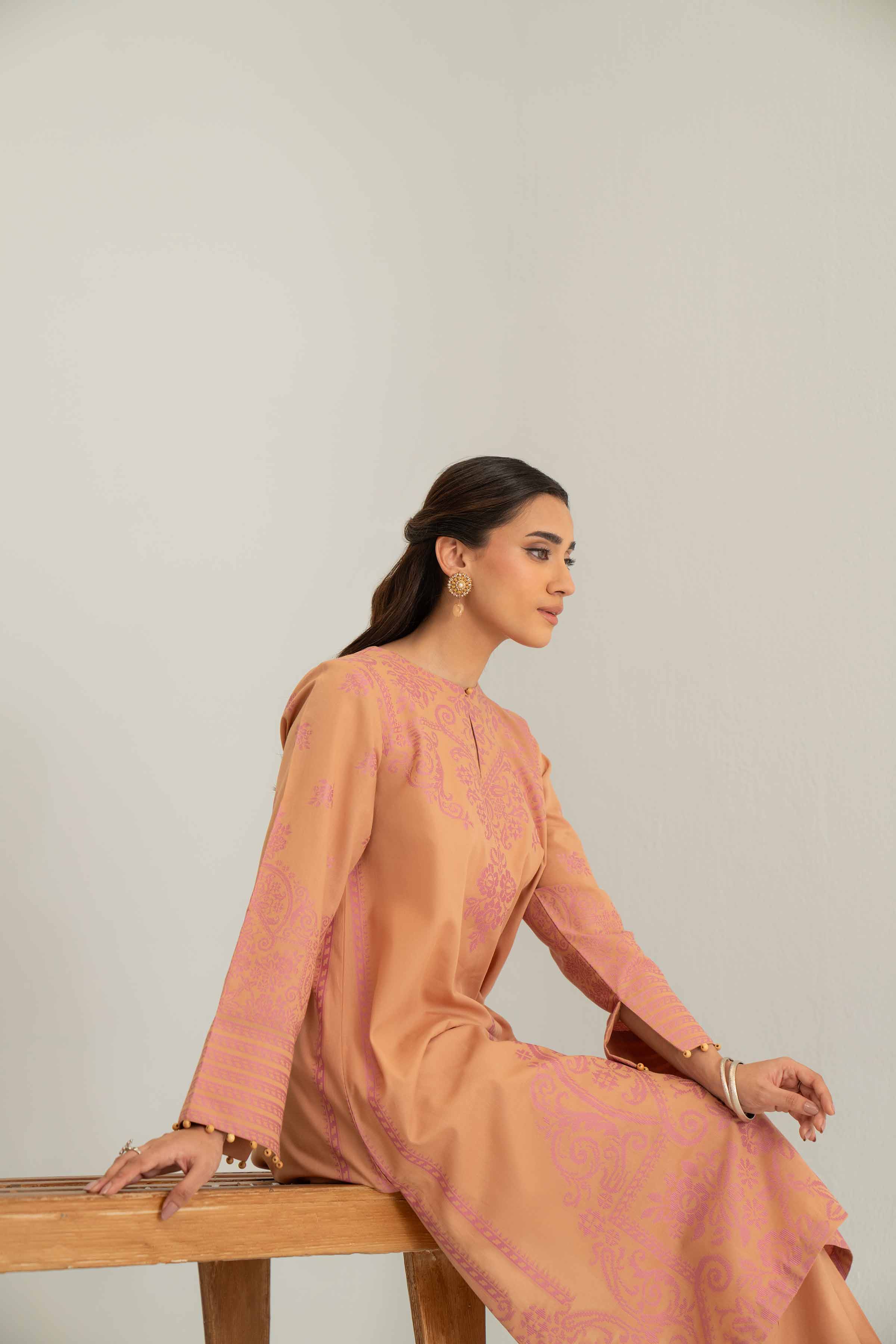 2 Piece - Jacquard Suit - 42501799