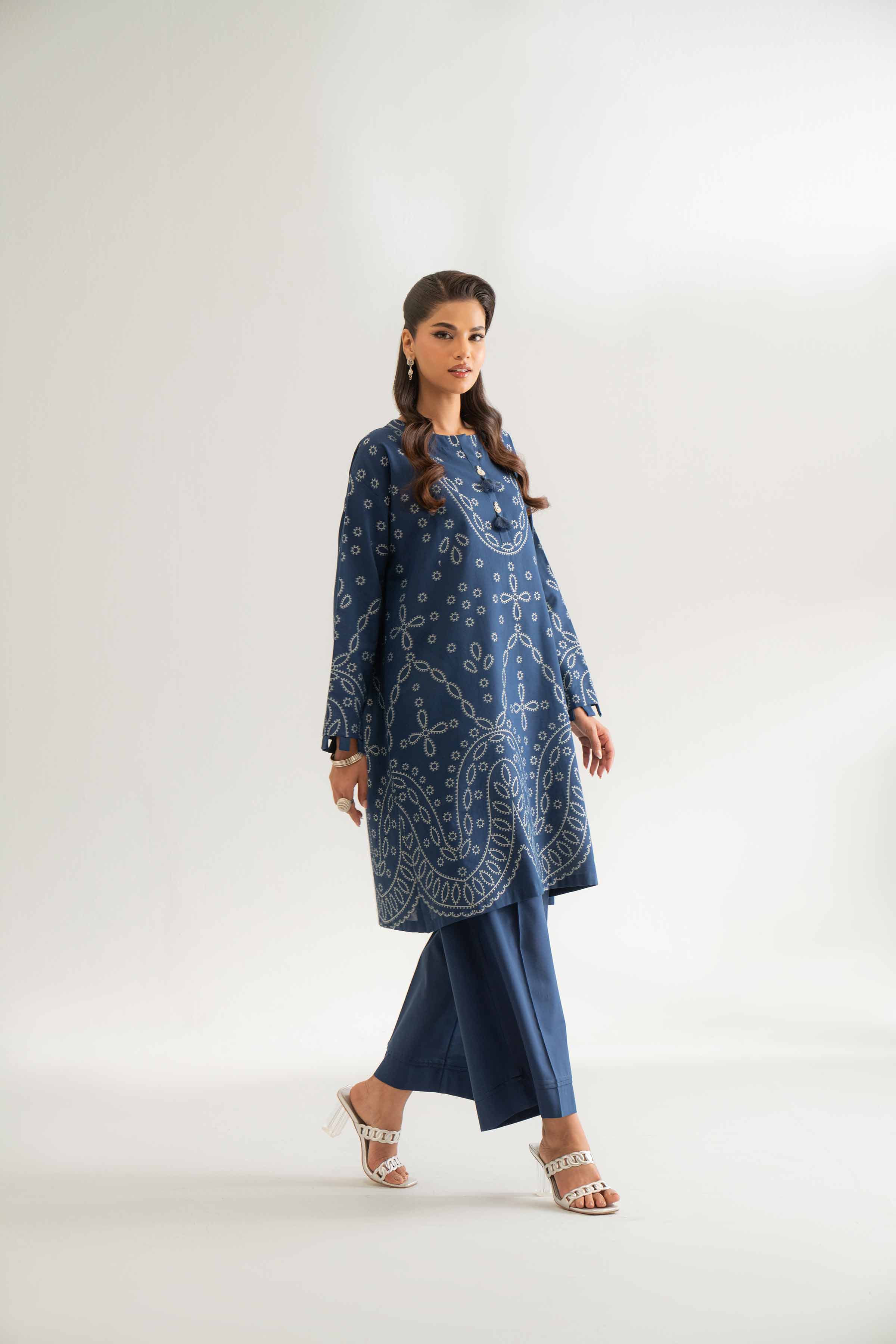 2 Piece - Jacquard Suit - 42501802