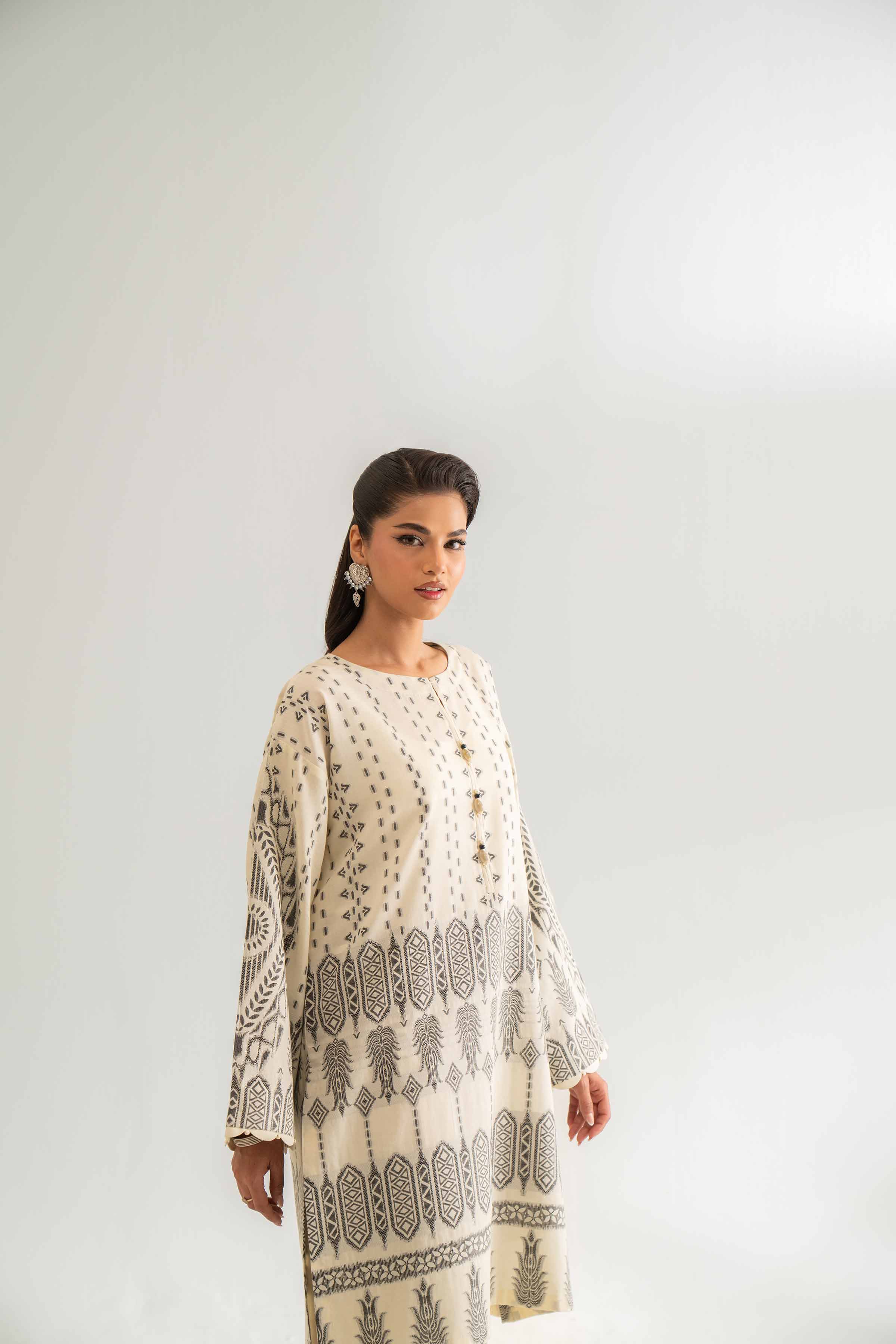 2 Piece - Jacquard Suit - 42501804