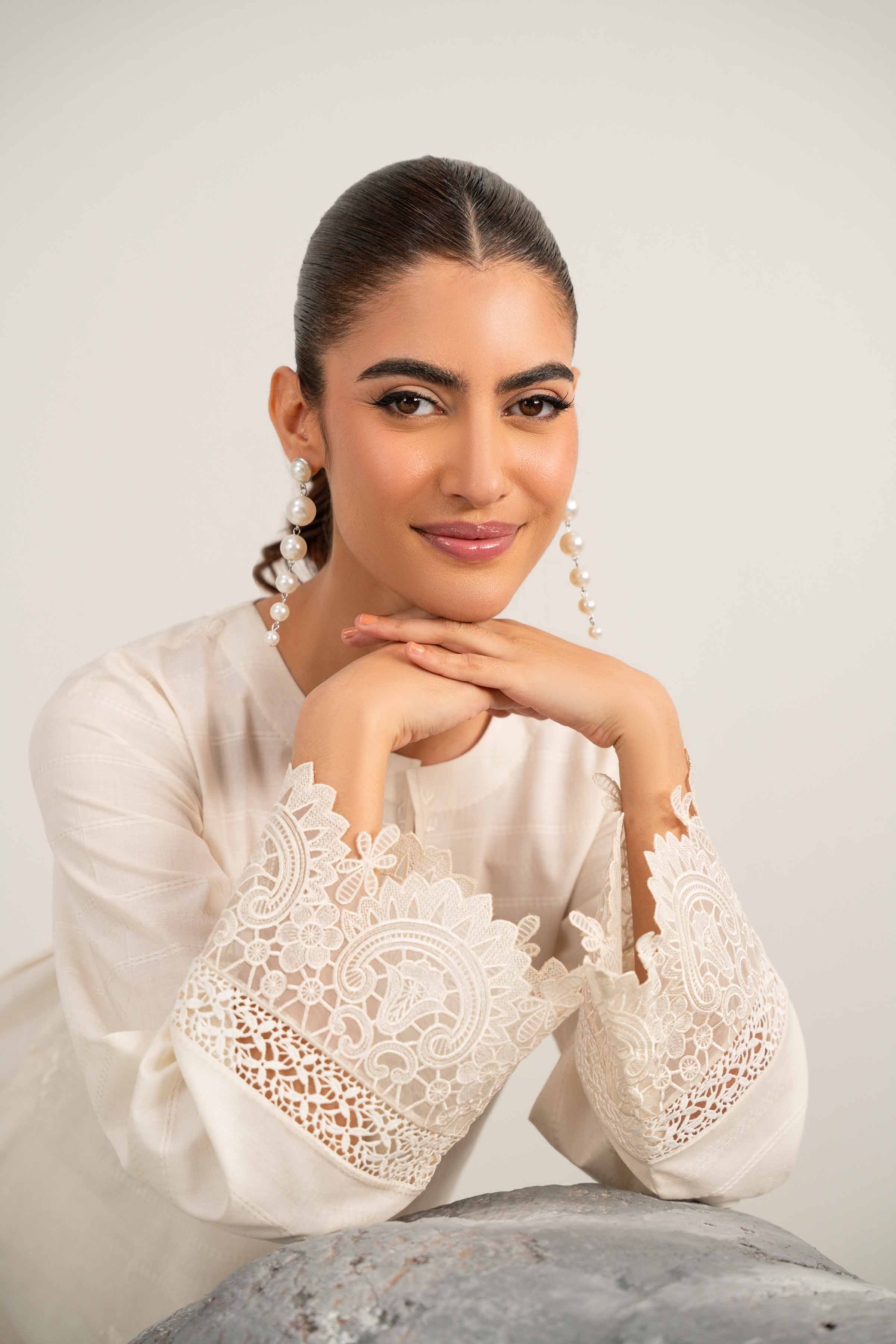 2 Piece - Embroidered Suit - 42501994