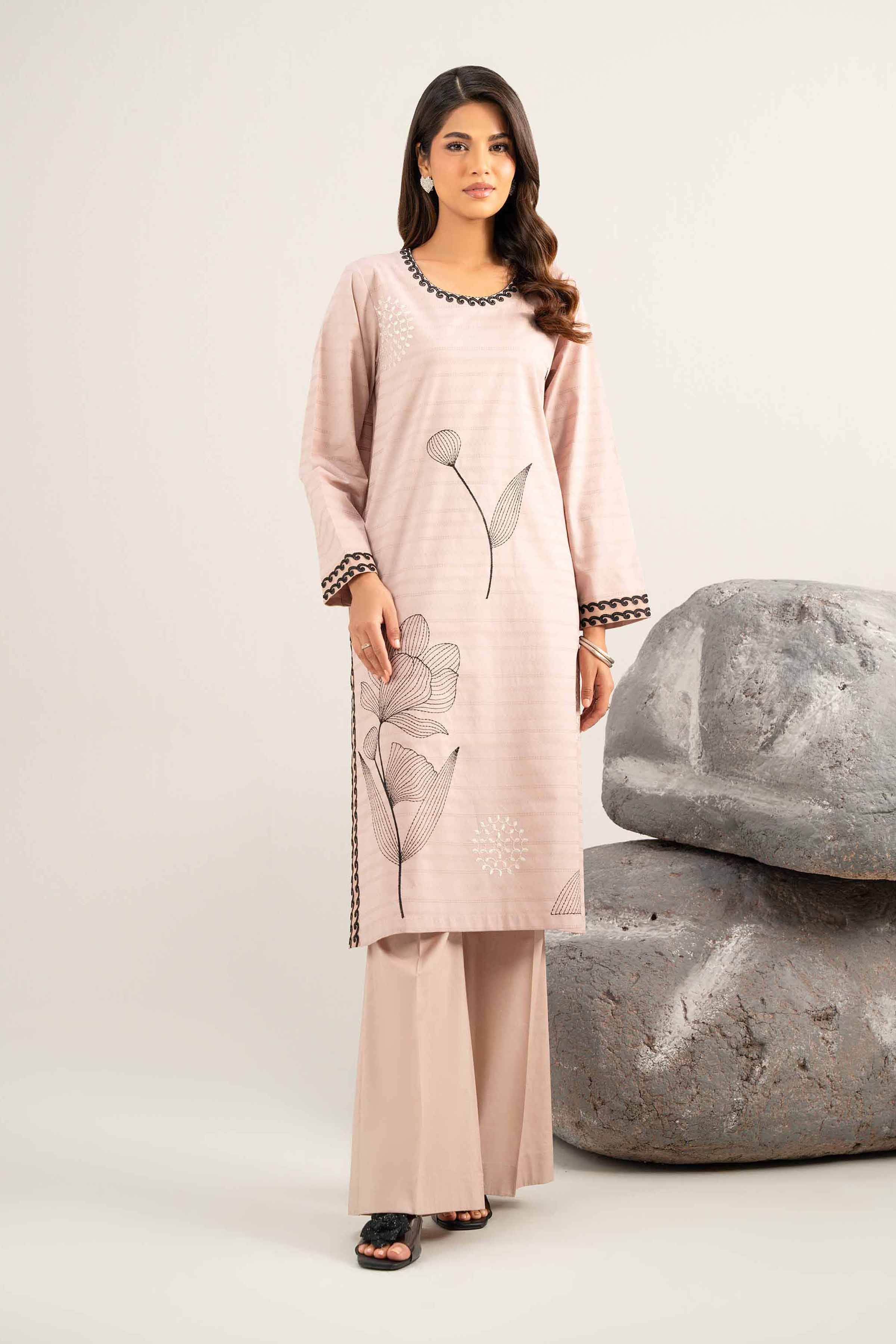 2 Piece - Embroidered Suit - 42501995