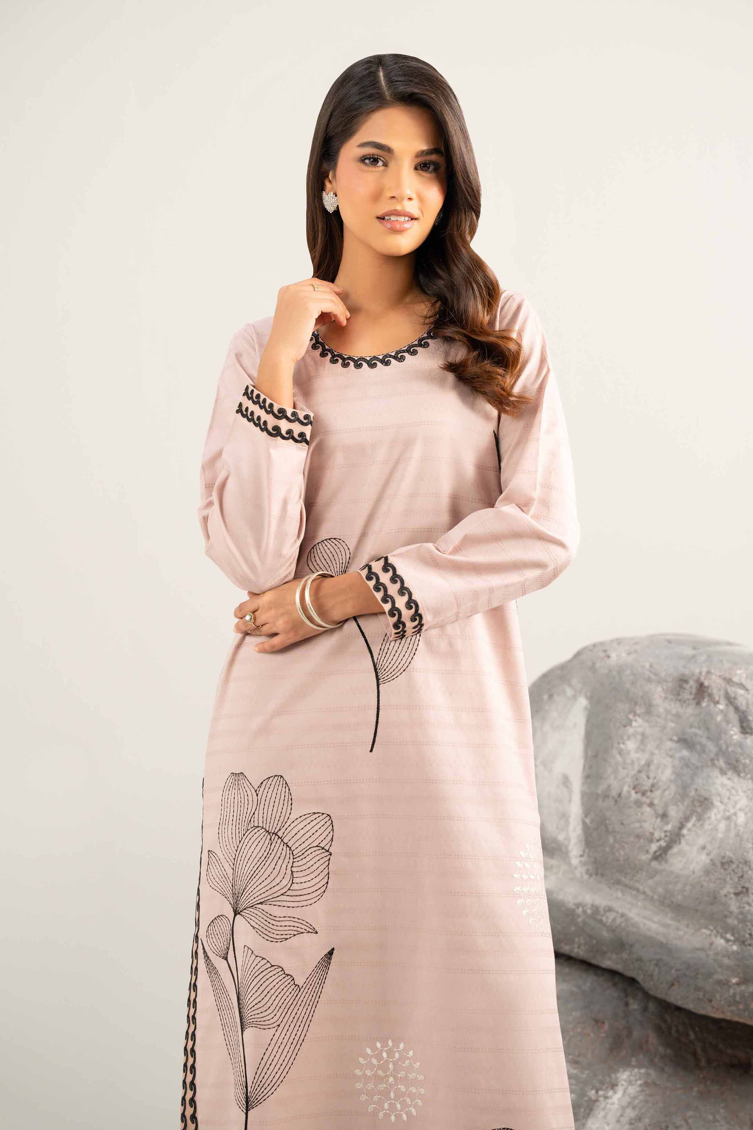 2 Piece - Embroidered Suit - 42501995