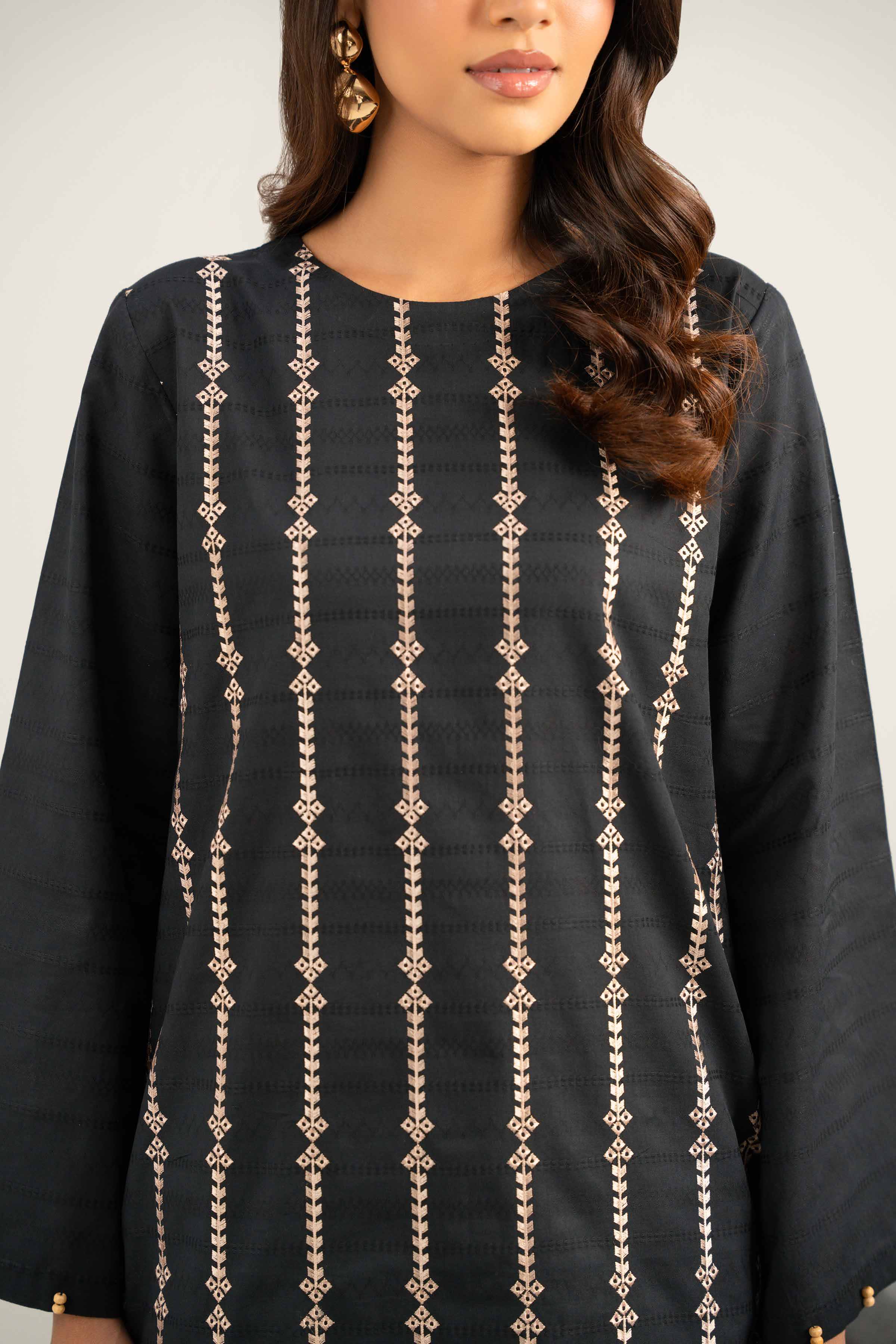 2 Piece - Embroidered Suit - 42501997