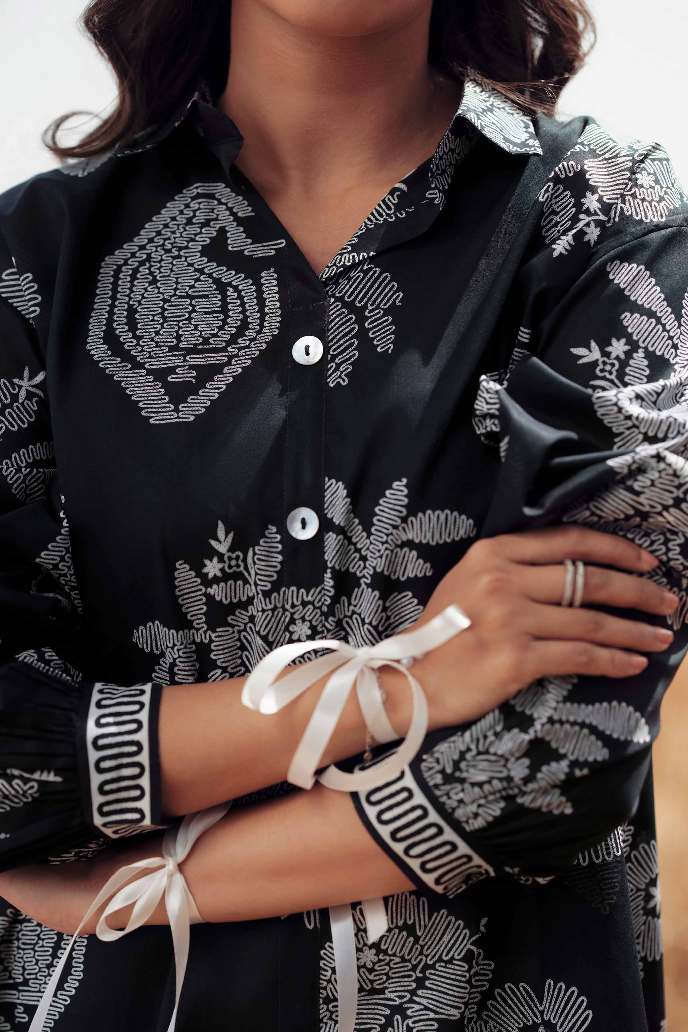 2 Piece - Printed Suit - 42502002