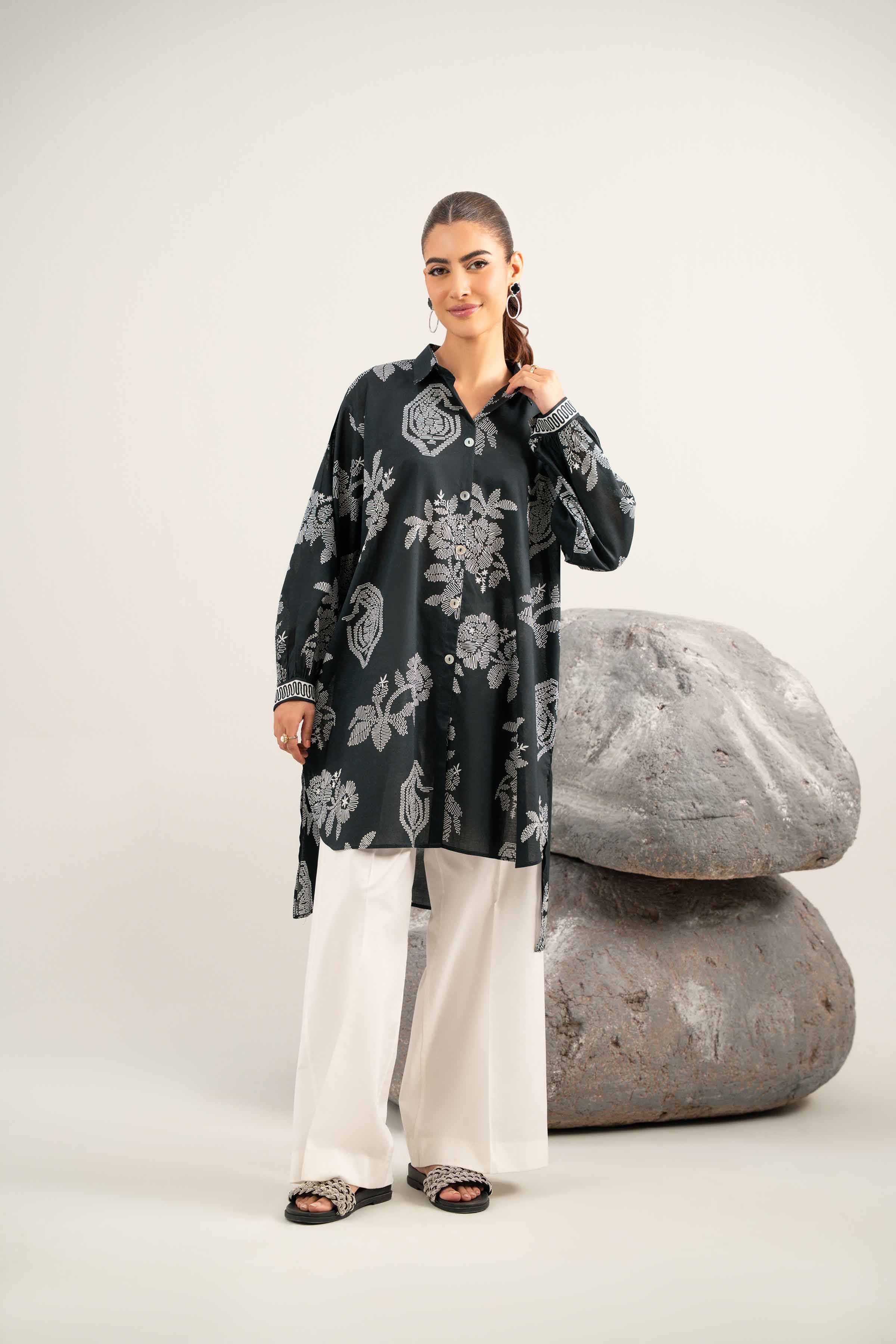 2 Piece - Printed Suit - 42502002