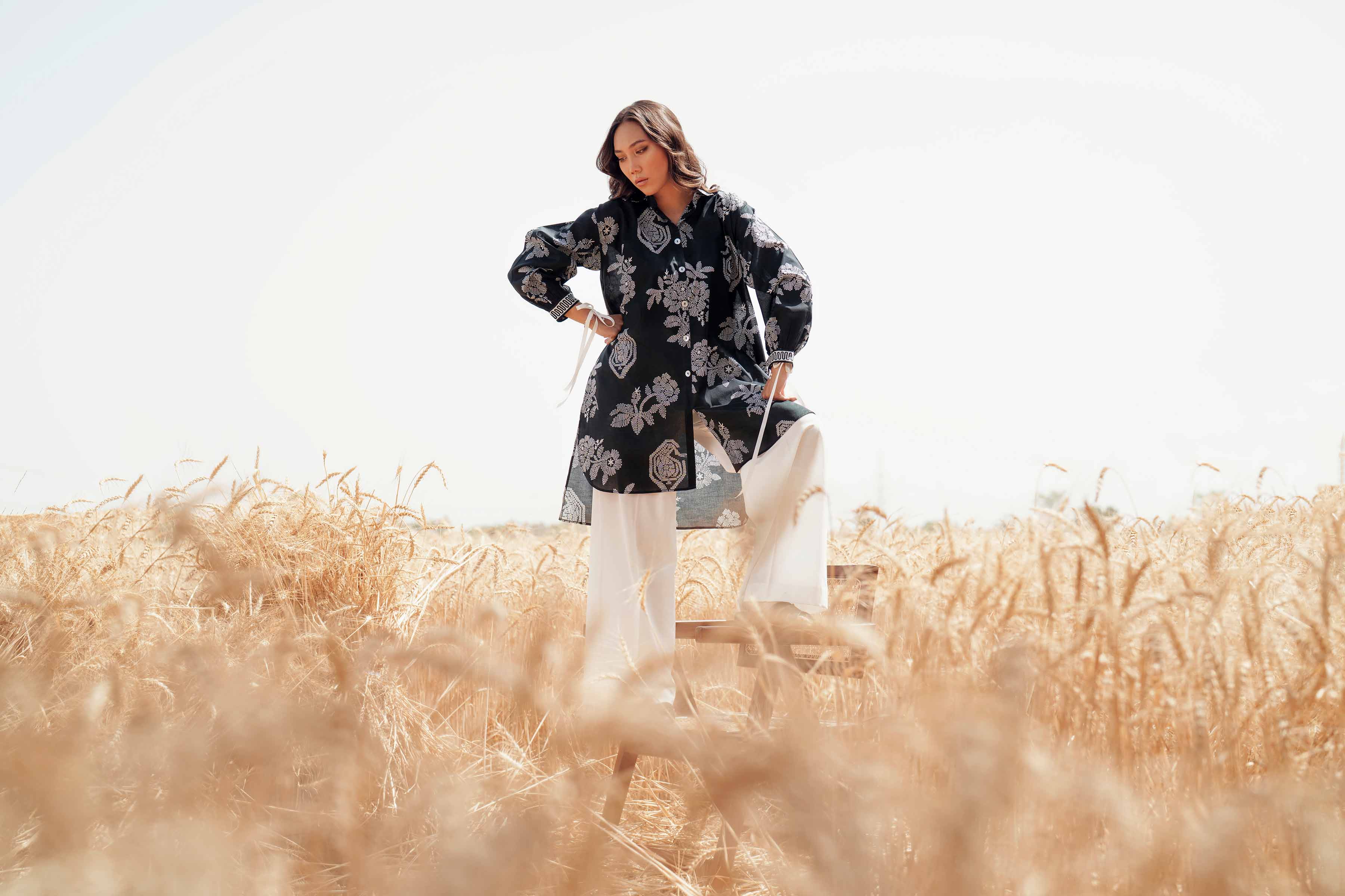 2 Piece - Printed Suit - 42502002