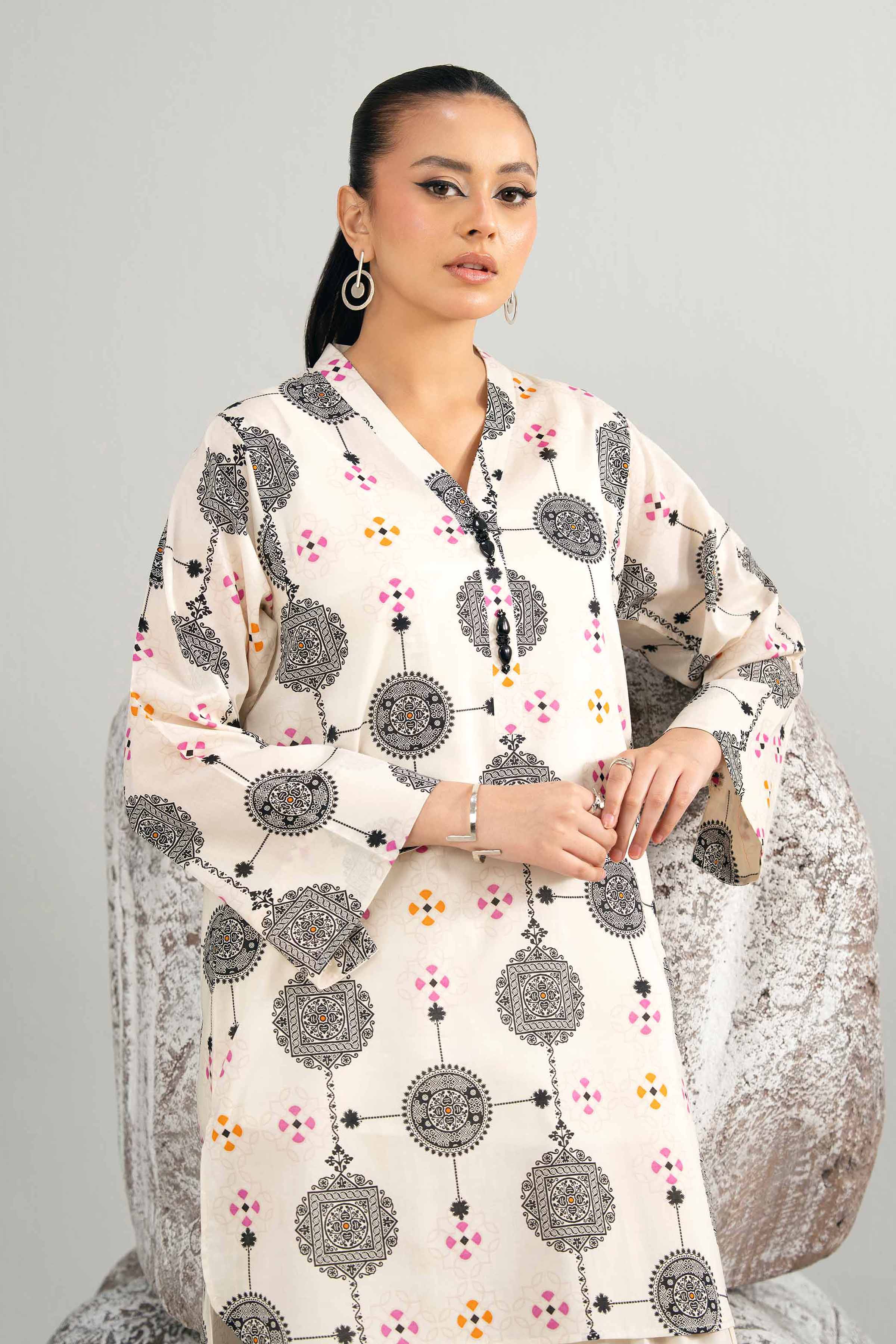 2 Piece - Printed Suit - 42502003