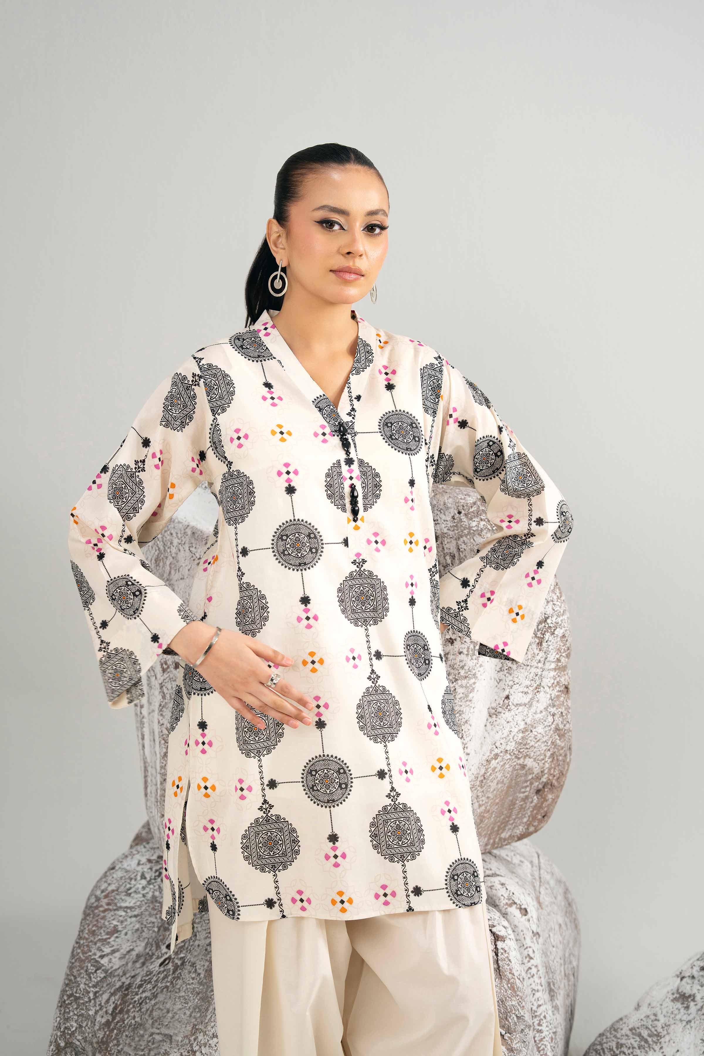 2 Piece - Printed Suit - 42502003