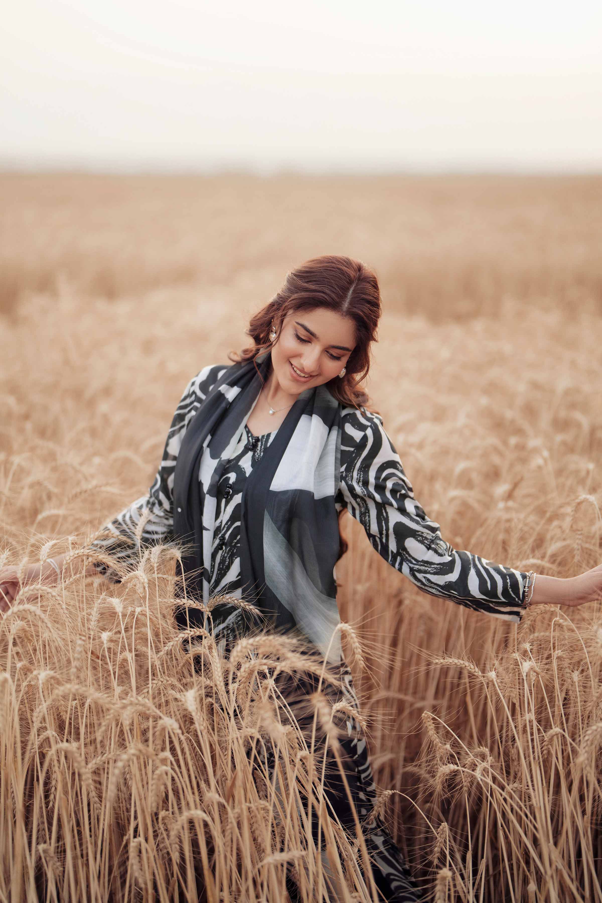 2 Piece - Digital Printed Suit - 42502004