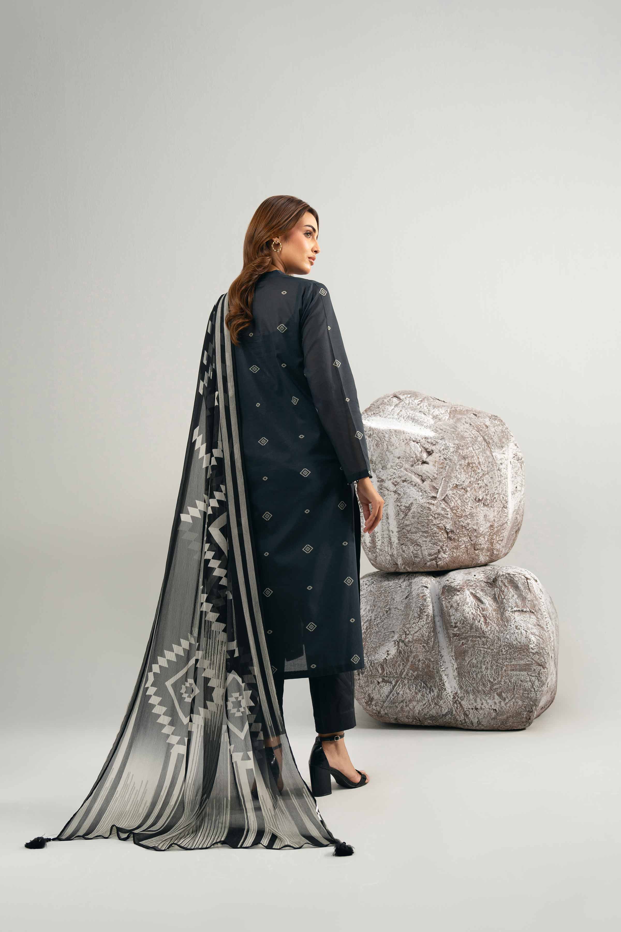 2 Piece - Digital Printed Suit - 42502012