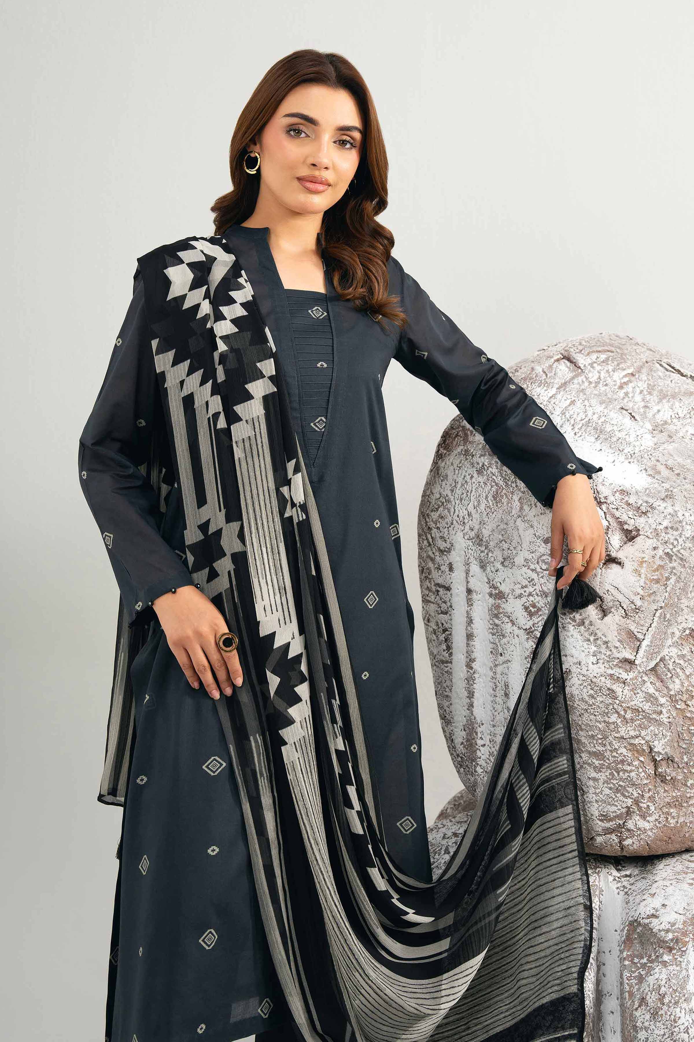 2 Piece - Digital Printed Suit - 42502012