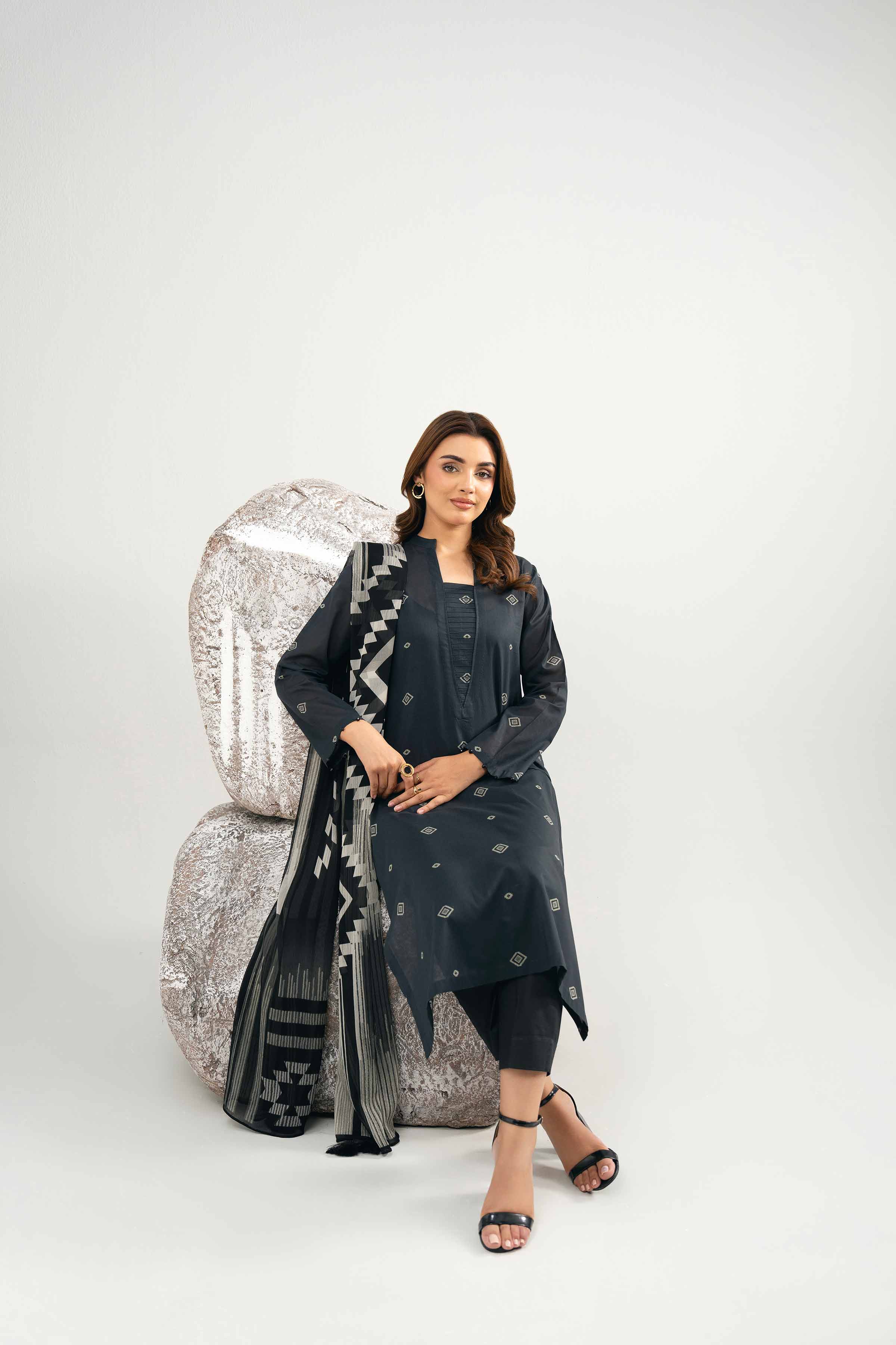 2 Piece - Digital Printed Suit - 42502012