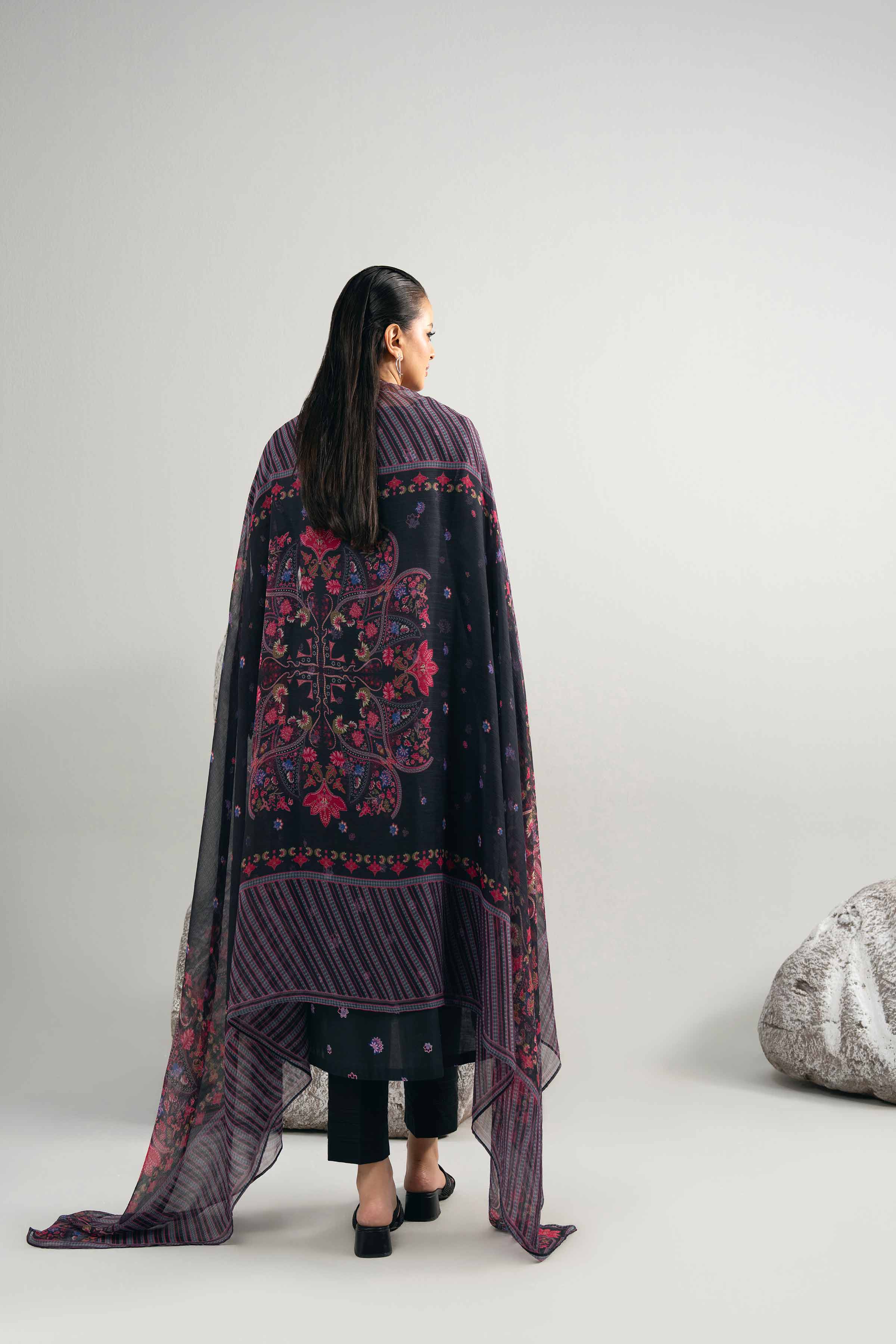 2 Piece - Digital Printed Suit - 42502013