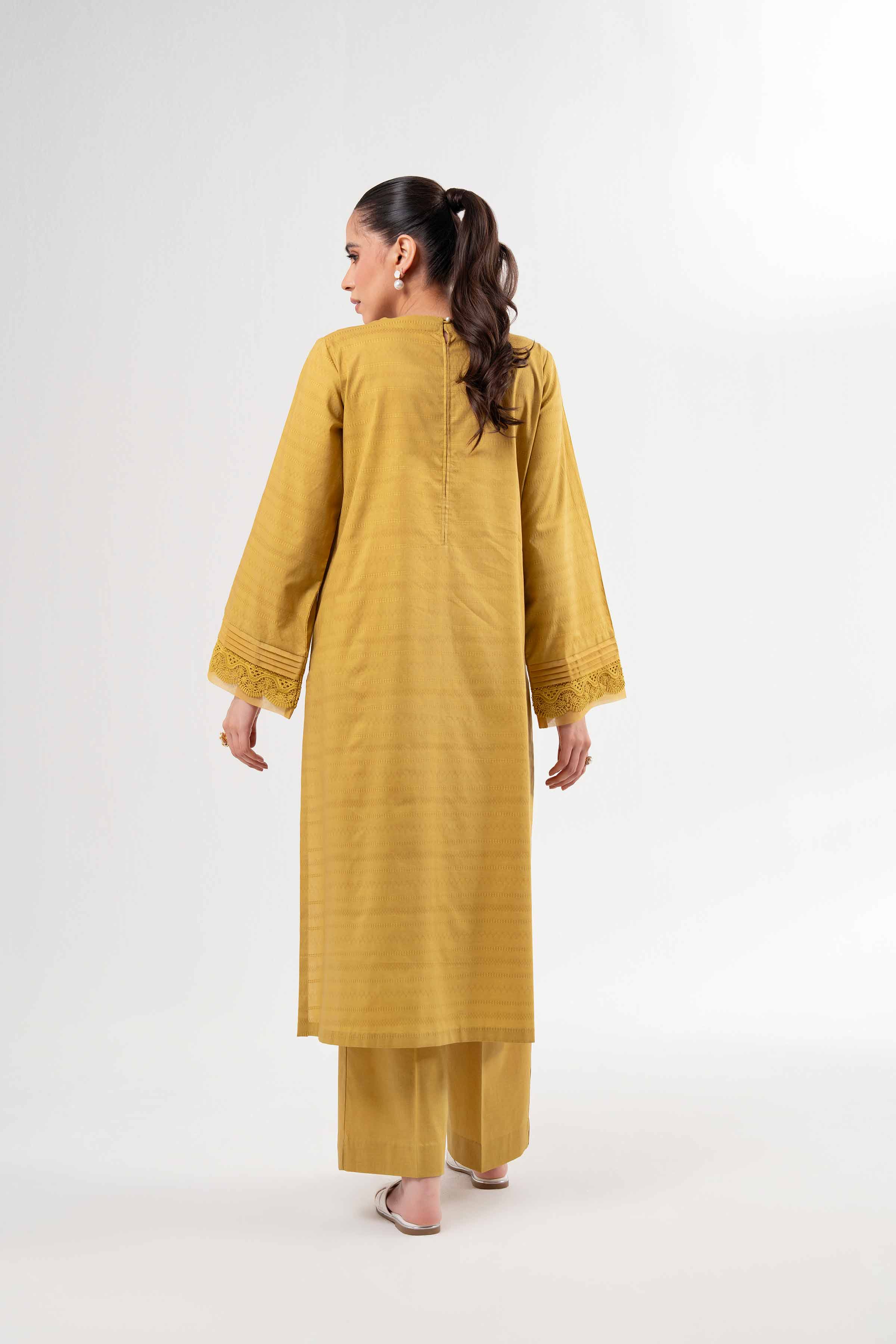 2 Piece - Dyed Embroidered Suit - 42502056