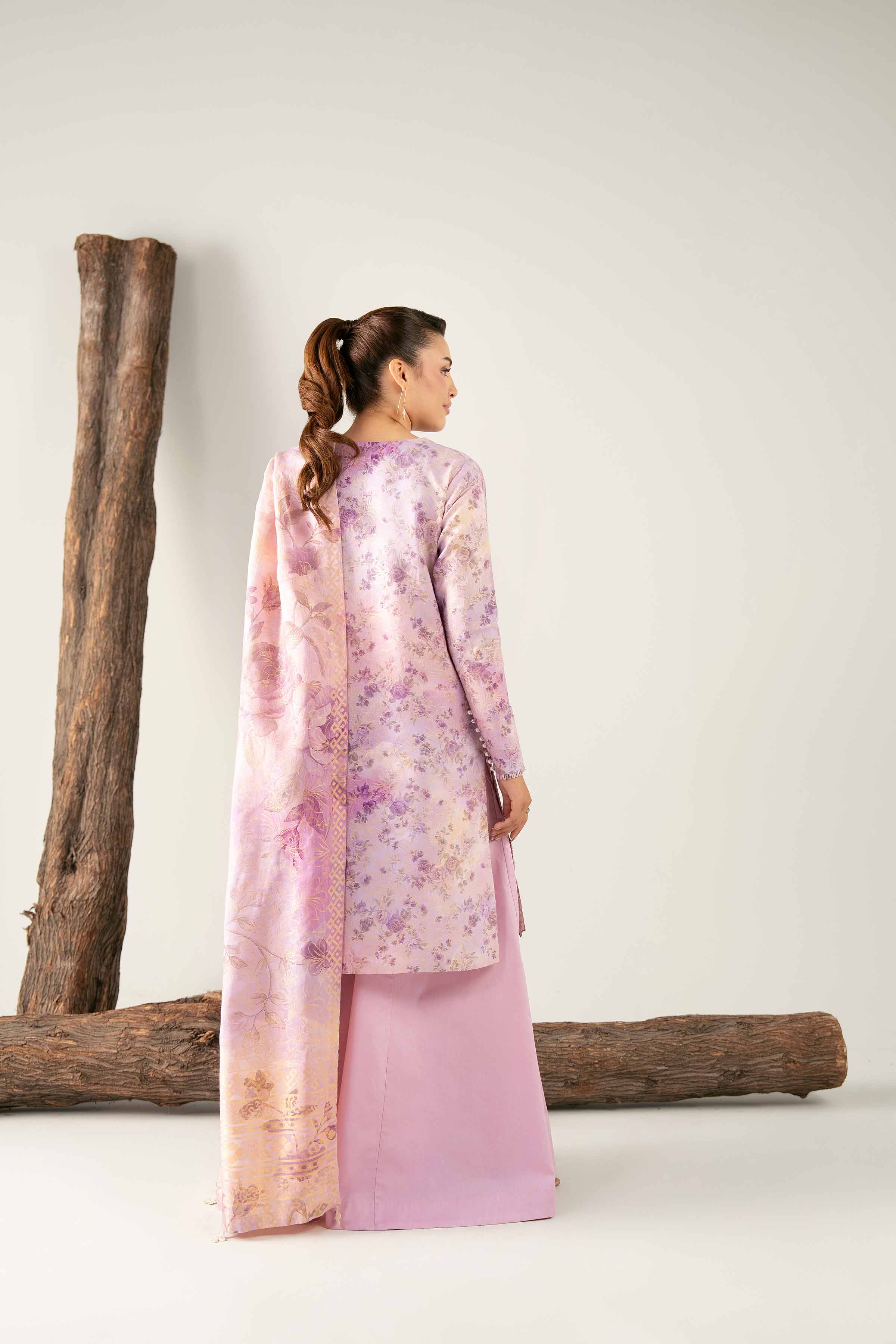 Nishat Linen UAE - 3 Piece - Digital Printed Embroidered Suit - 42503605