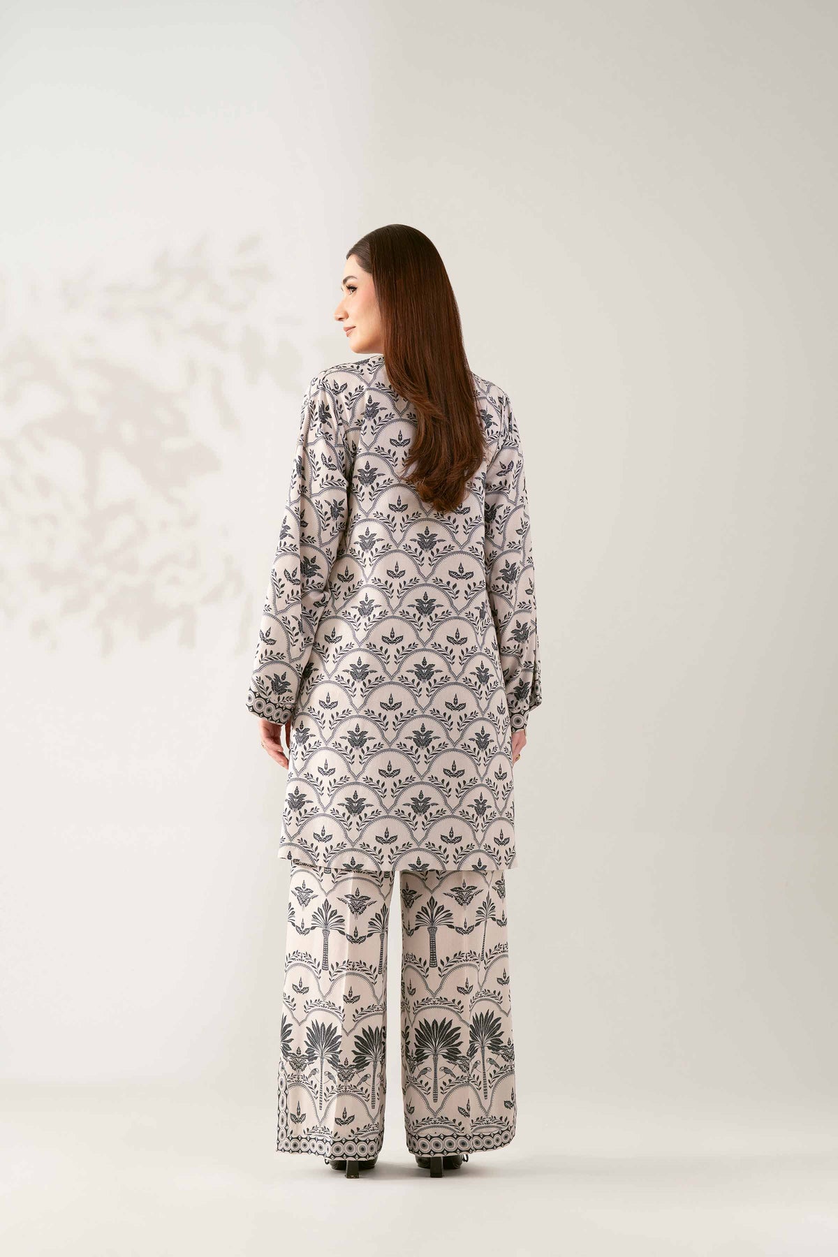 2 Piece - Printed Suit - 42503623