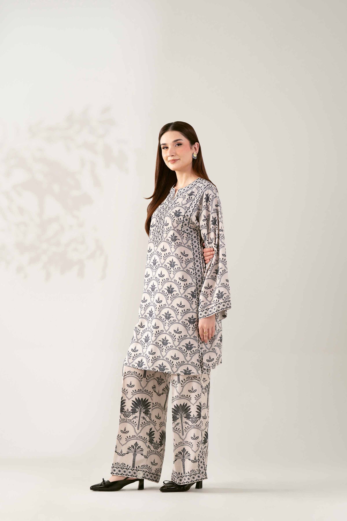 2 Piece - Printed Suit - 42503623