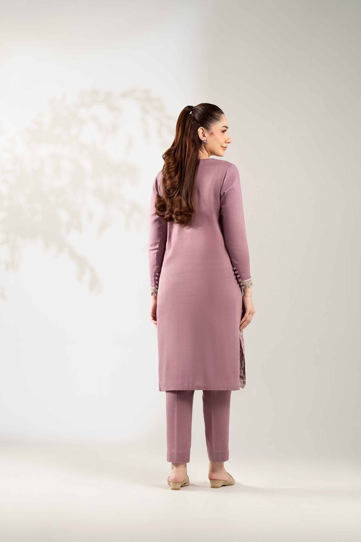 2 Piece - Embroidered Suit - 42503638
