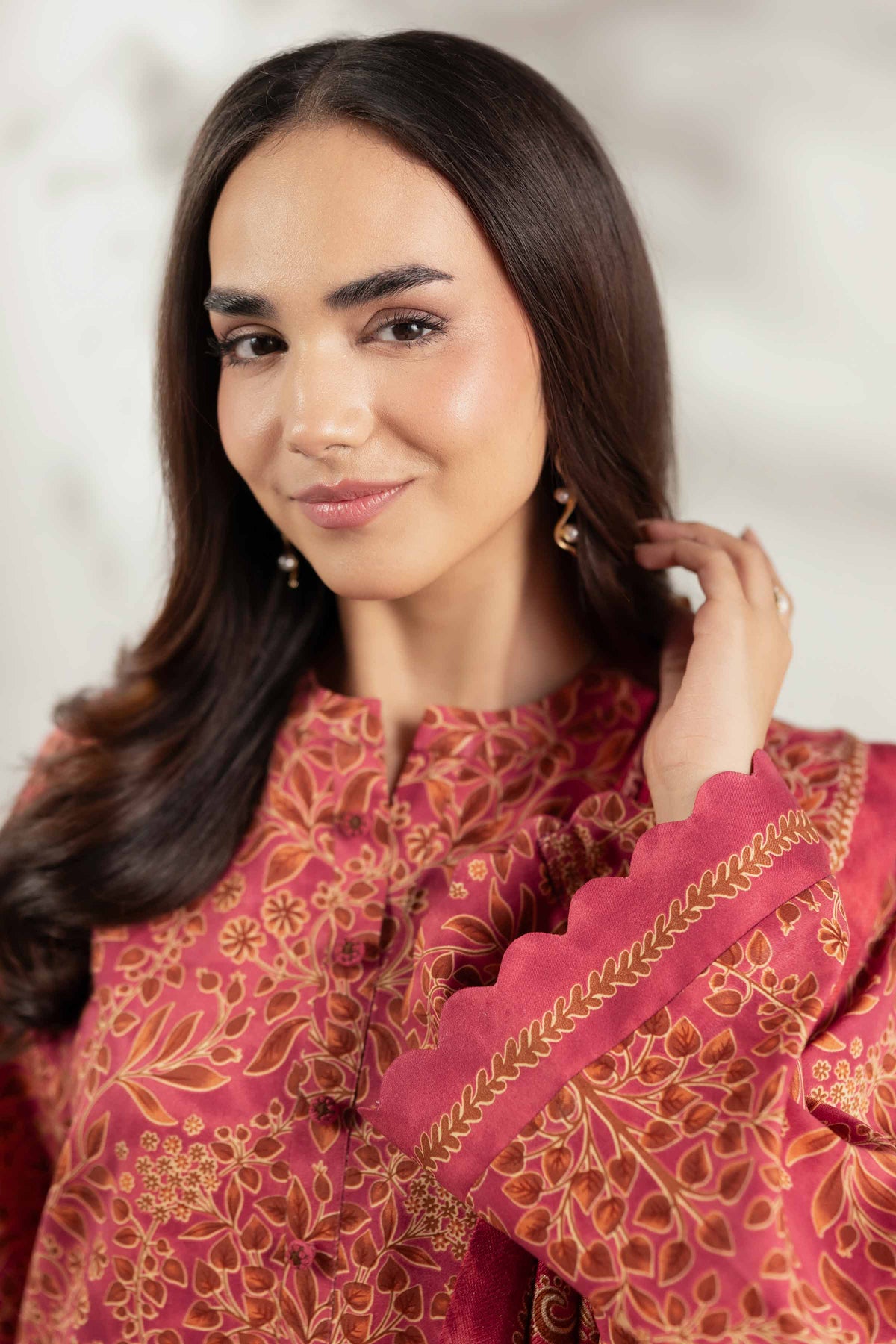 3 Piece - Printed Suit - 42503704