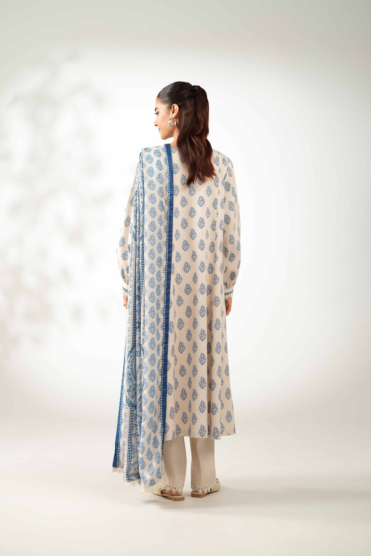 3 Piece - Printed Suit - 42503705