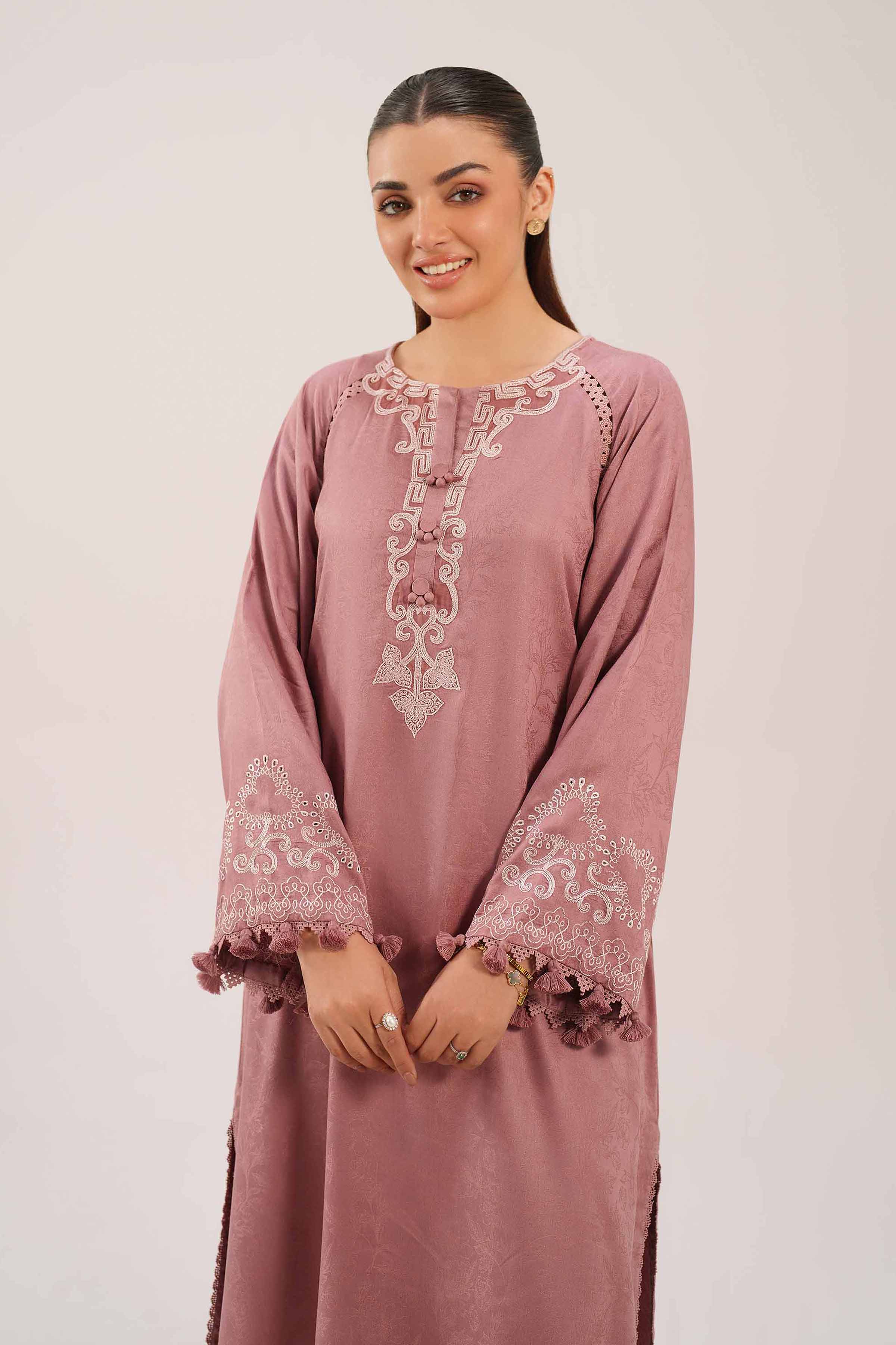 2 Piece - Embroidered Suit - 42503736 NishatUAE 2PC Embroidered Unstitched