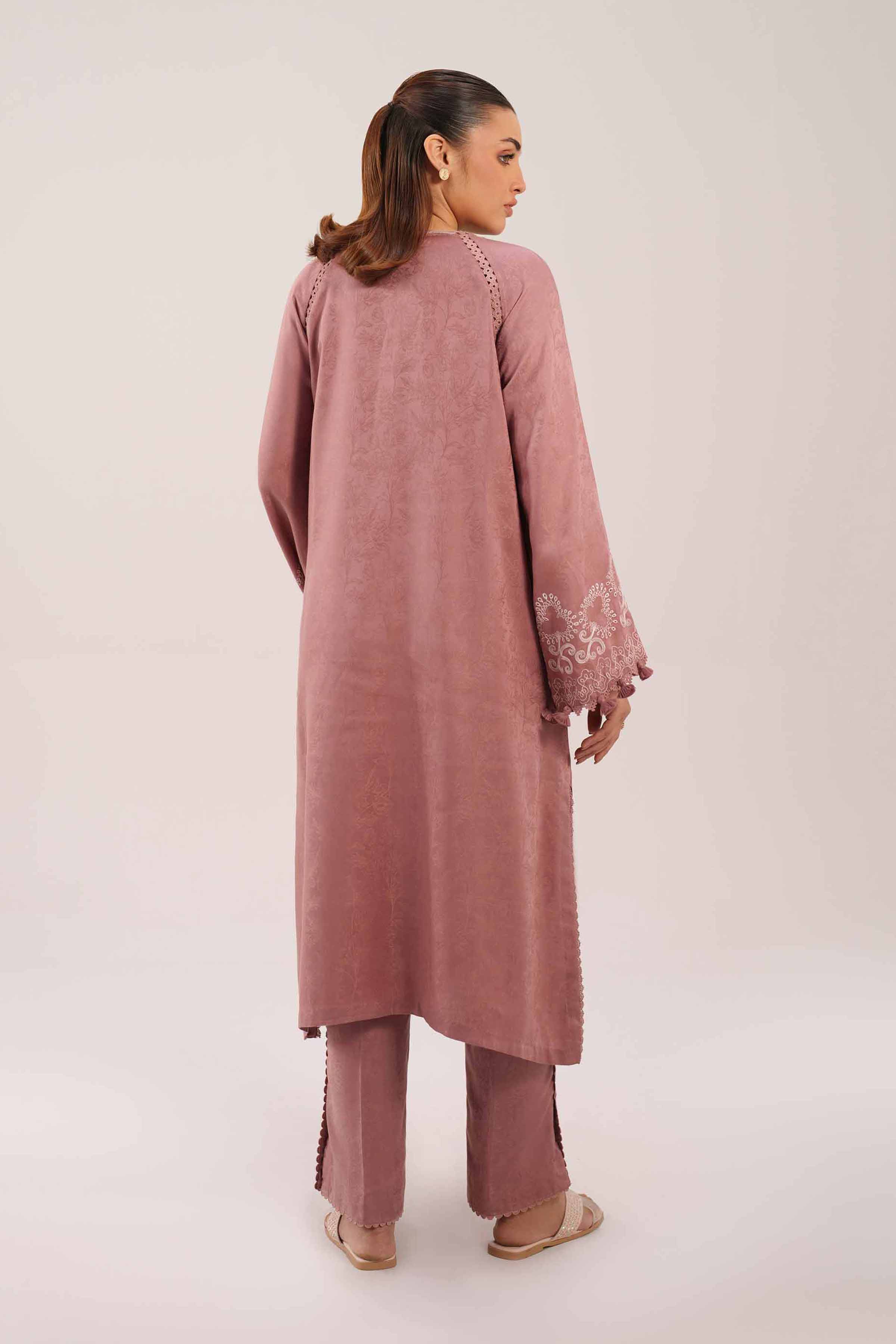 2 Piece - Embroidered Suit - 42503736 NishatUAE 2PC Embroidered Unstitched