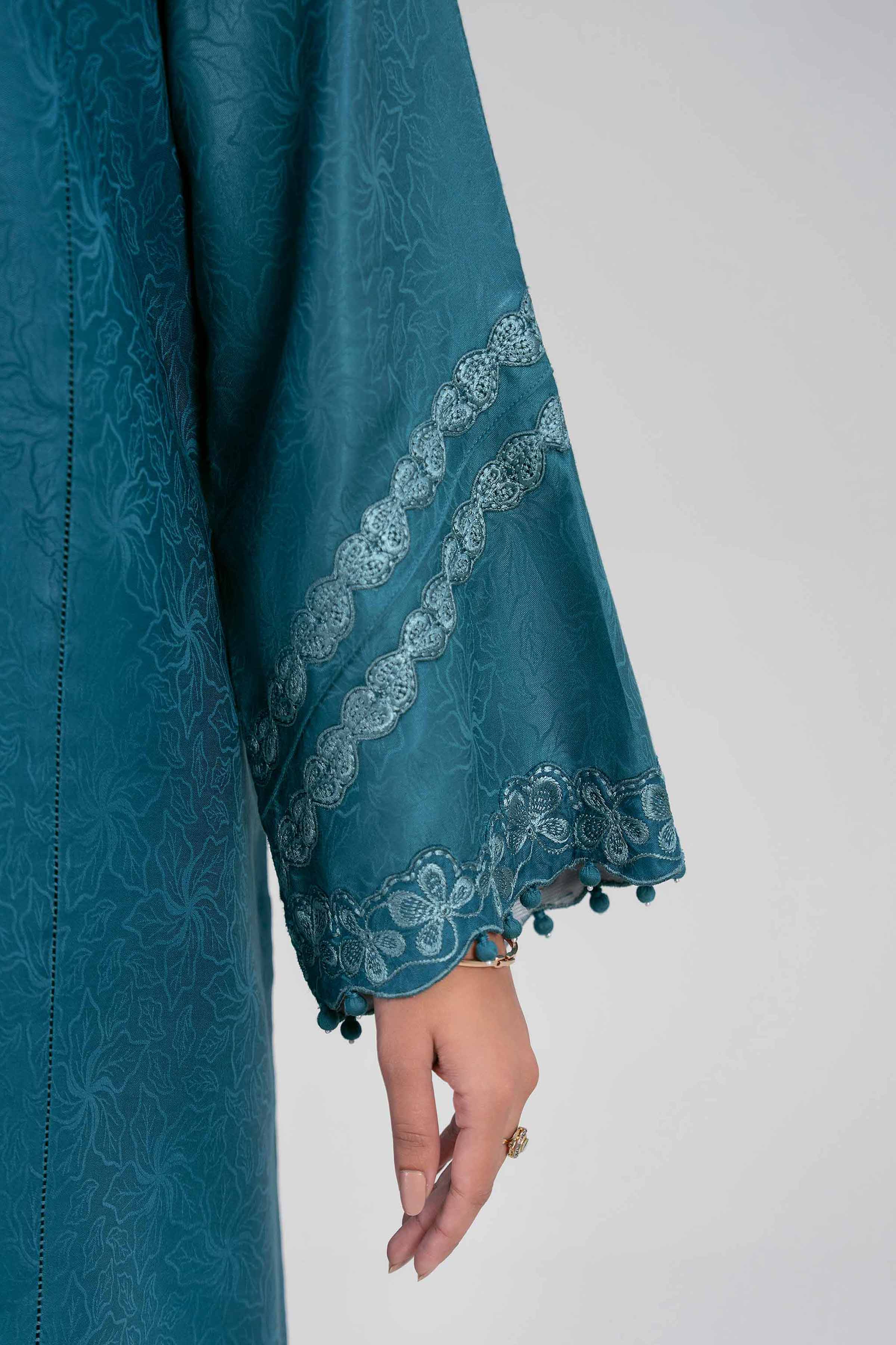 2 Piece - Embroidered Suit - 42503738 NishatUAE 2PC Embroidered Unstitched