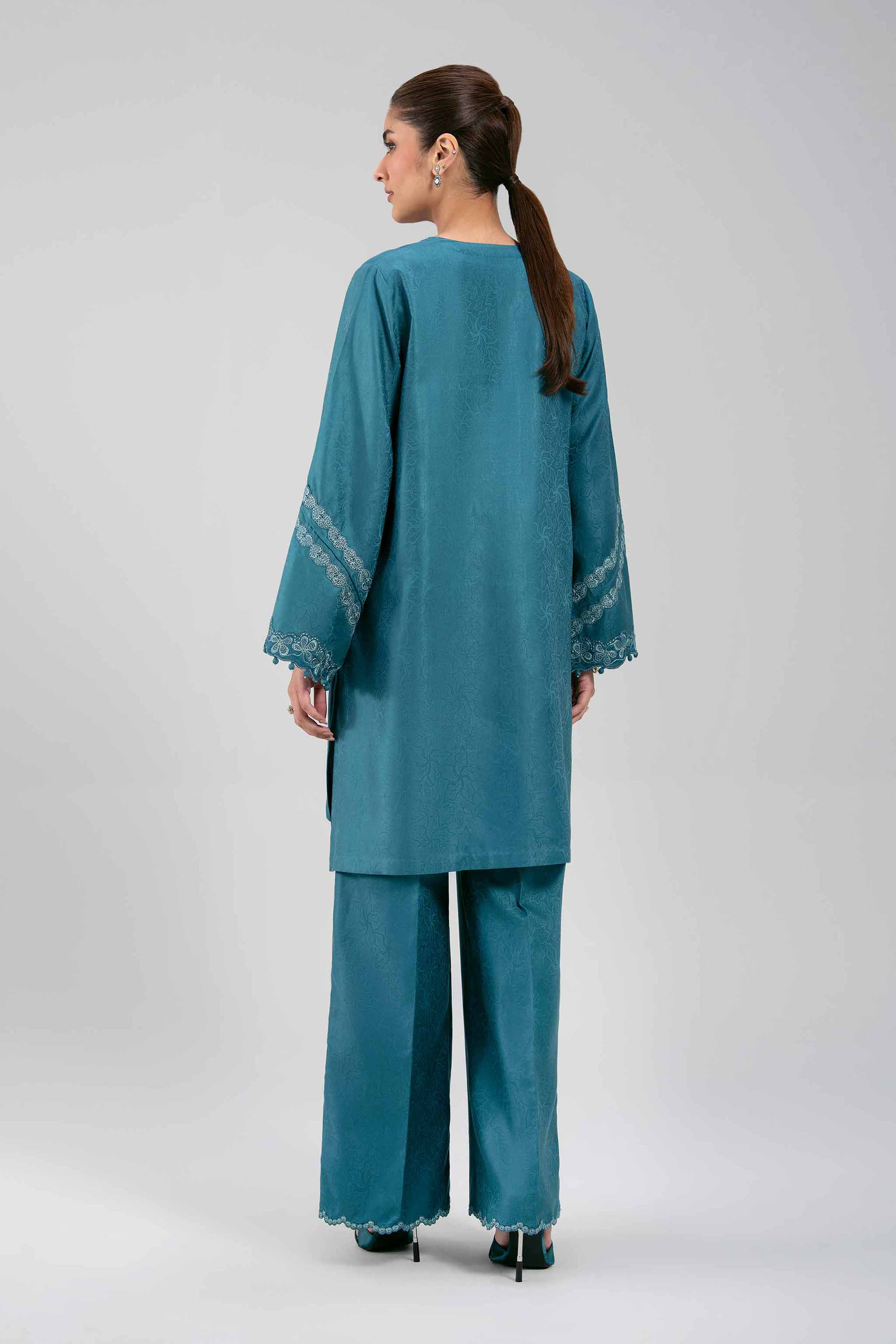 2 Piece - Embroidered Suit - 42503738