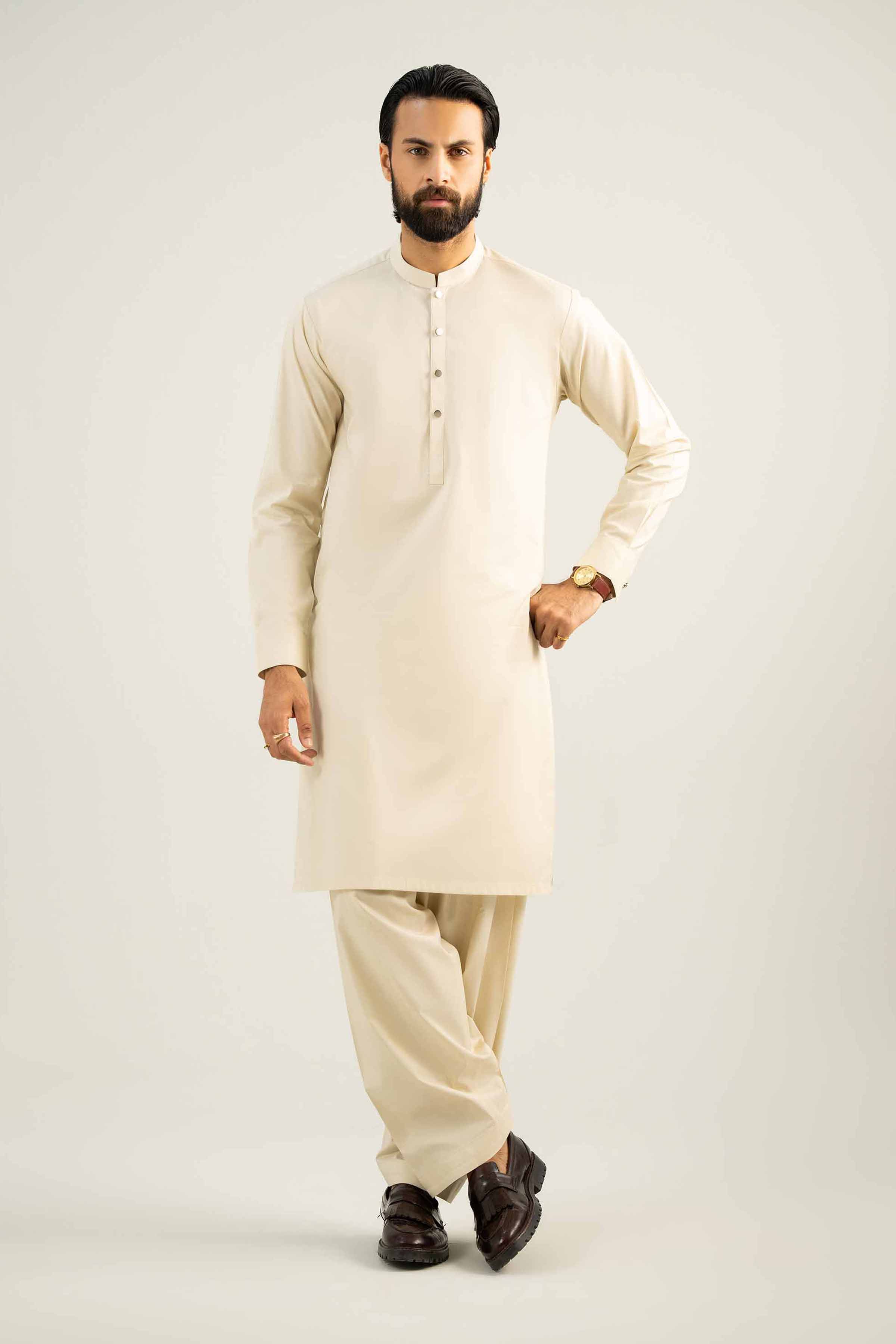 2 Piece - Naqsh Suit - 42508074