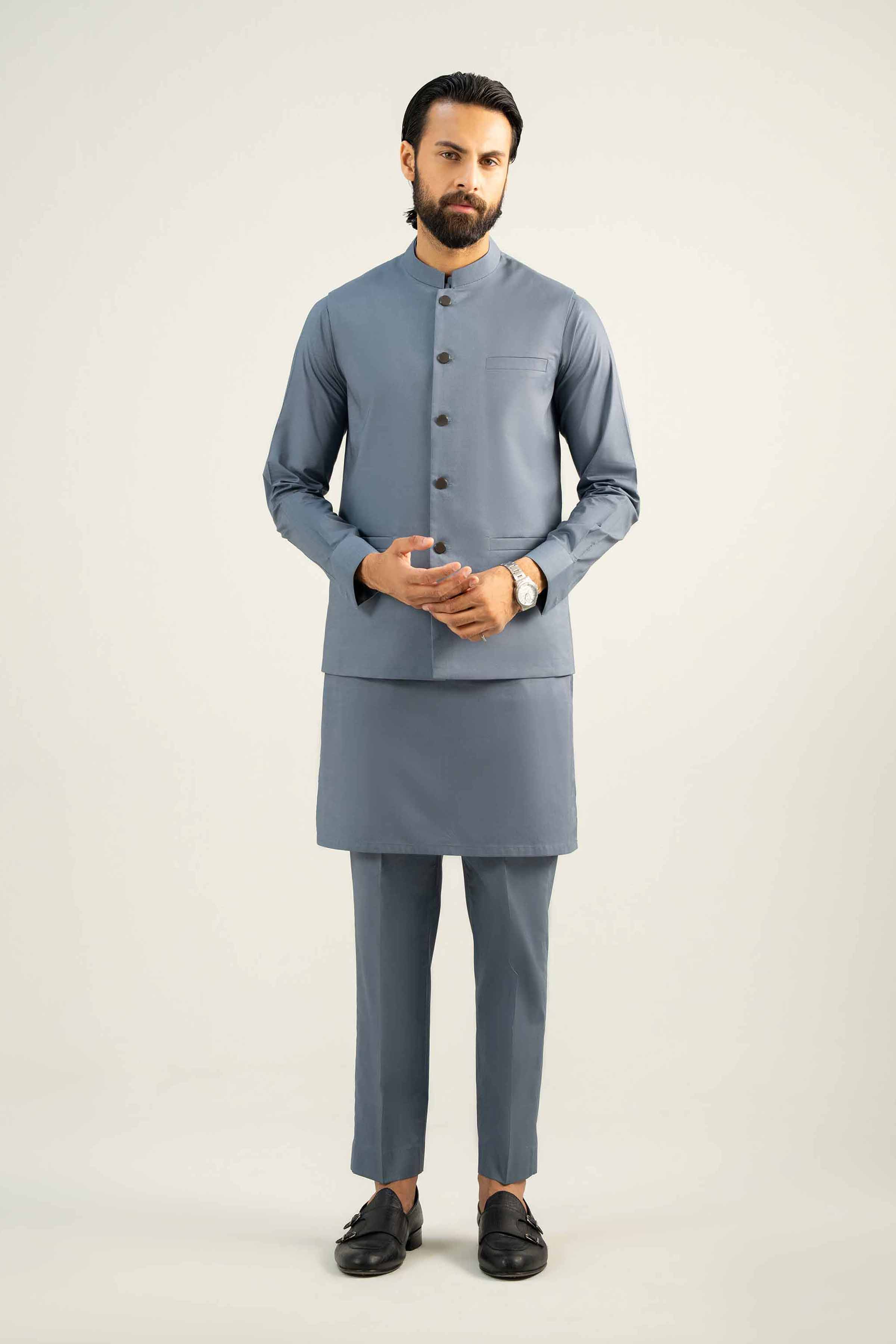 2 Piece - Naqsh Suit - 42508076