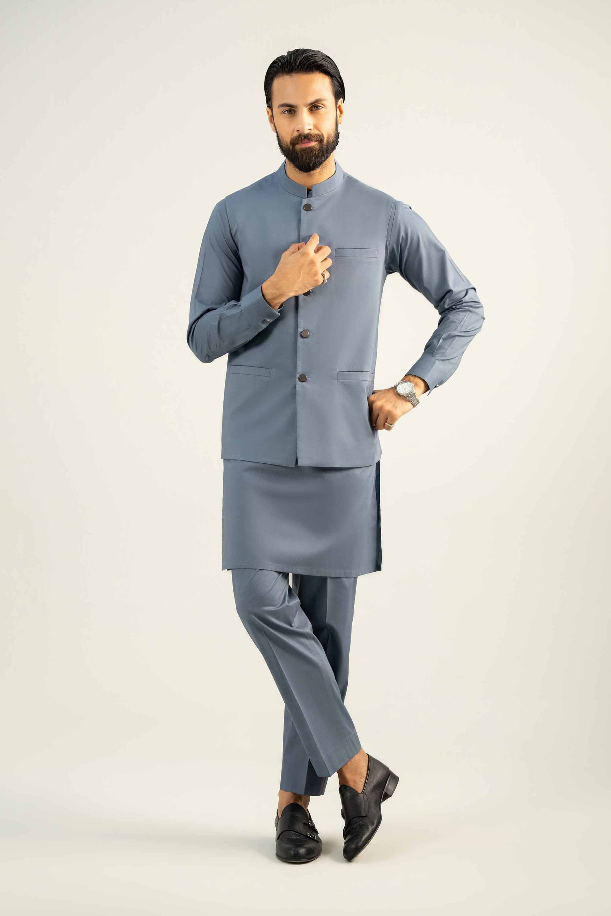 2 Piece - Naqsh Suit - 42508076