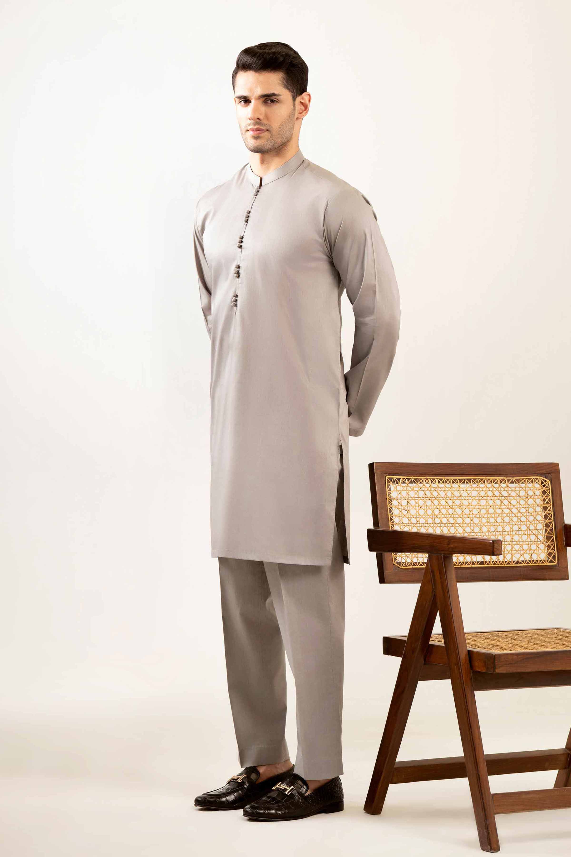 2 Piece - Naqsh Suit - 42508118