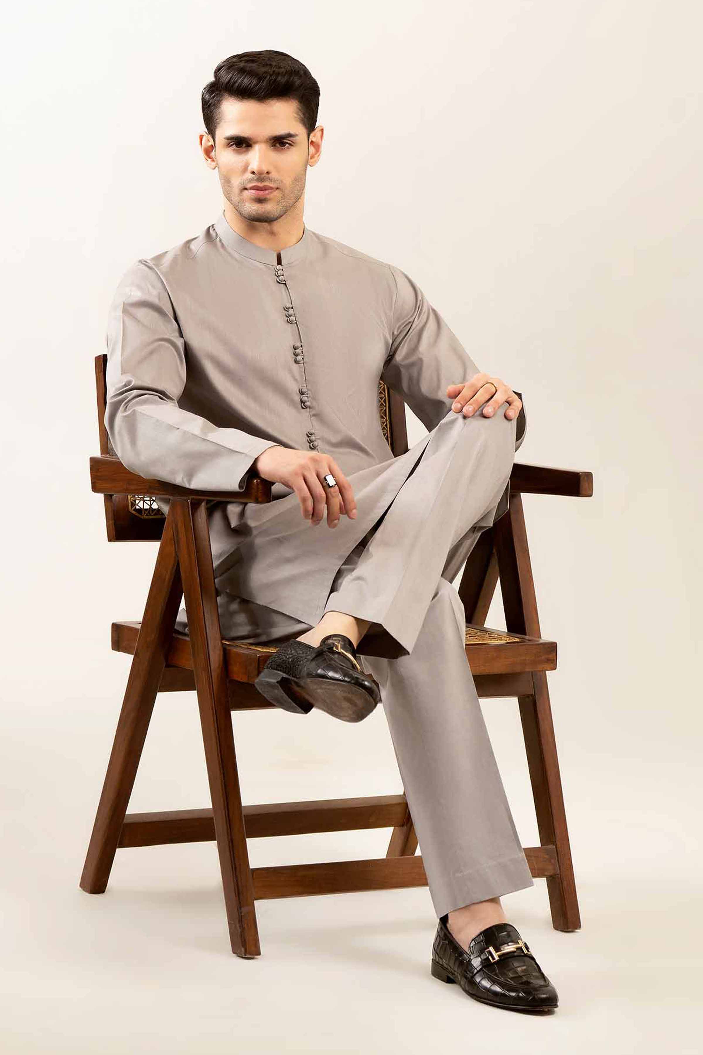 2 Piece - Naqsh Suit - 42508118