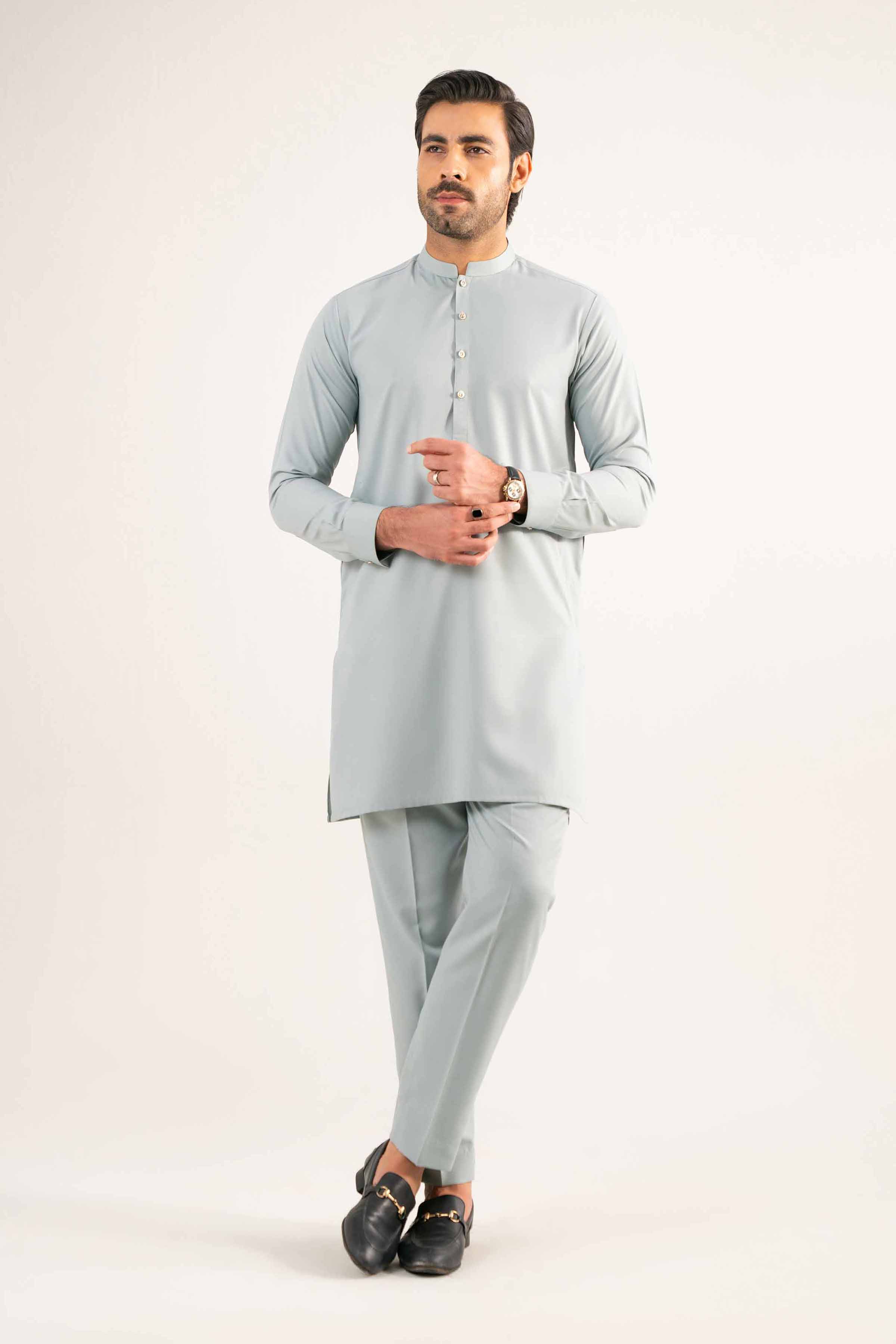2 Piece - Naqsh Suit - 42508179 for Men - Menswear Collection | Nishat | Shop Online