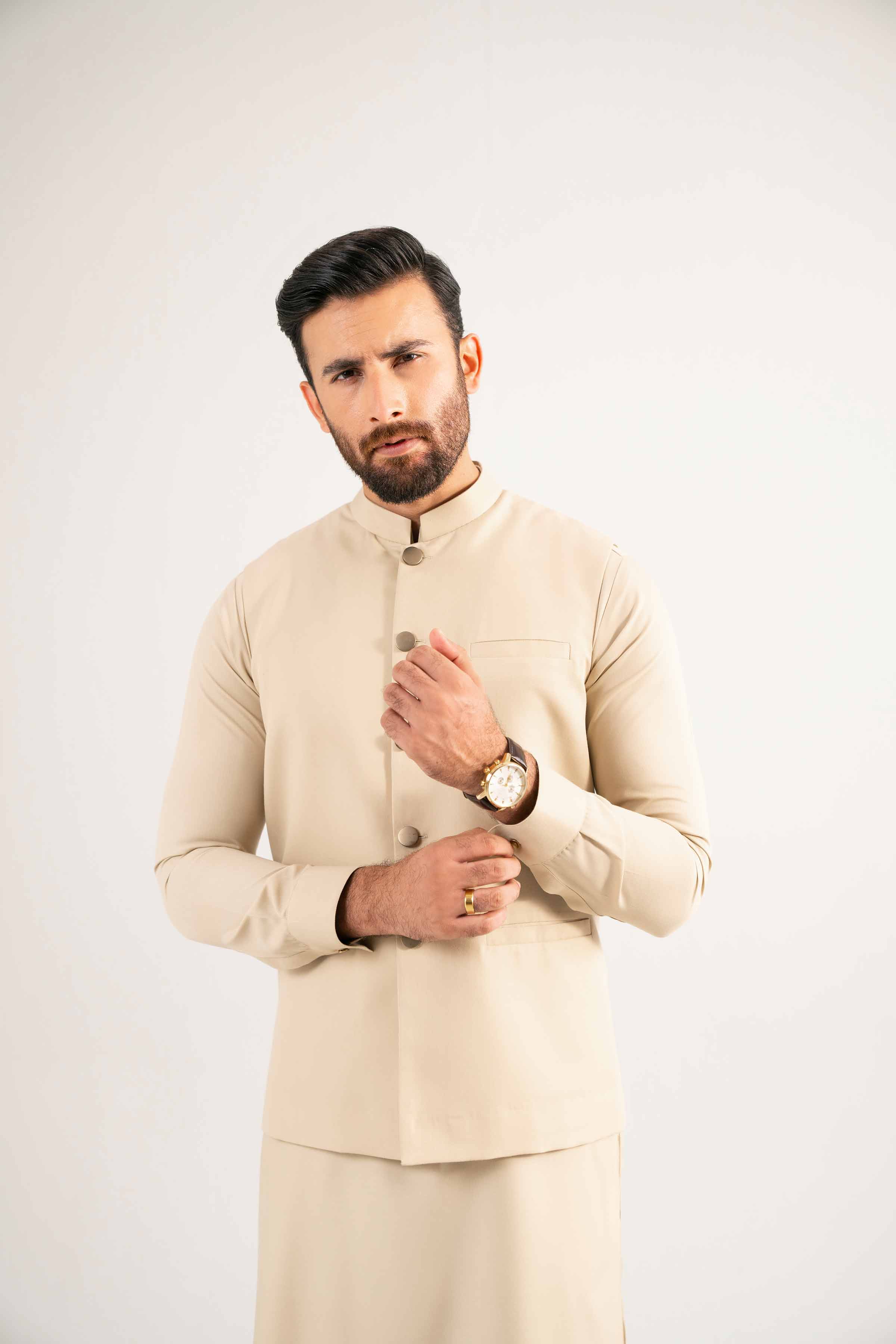 2 Piece - Naqsh Suit - 42508180 for Men - Menswear Collection | Nishat | Shop Online