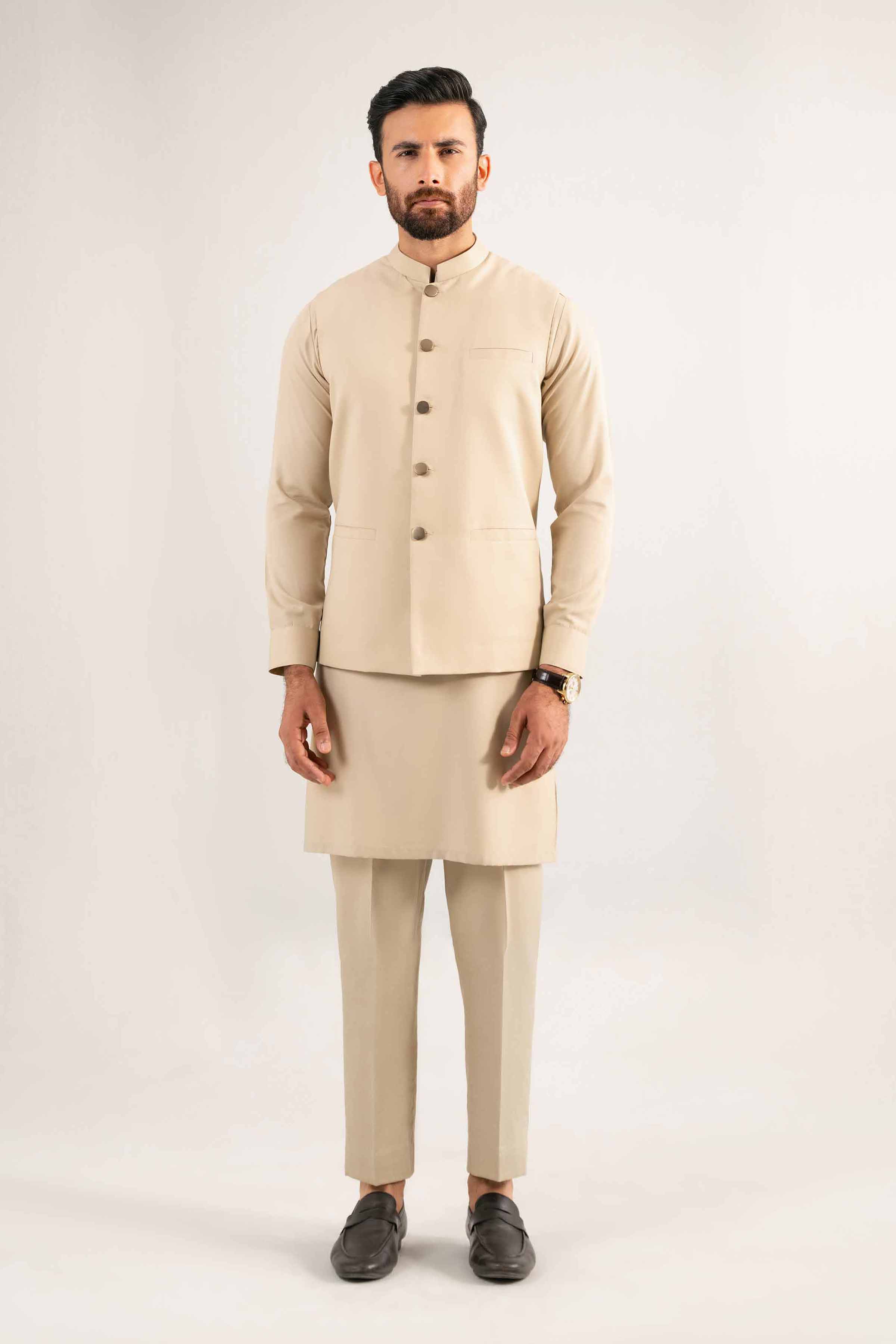 2 Piece - Naqsh Suit - 42508180 for Men - Menswear Collection | Nishat | Shop Online