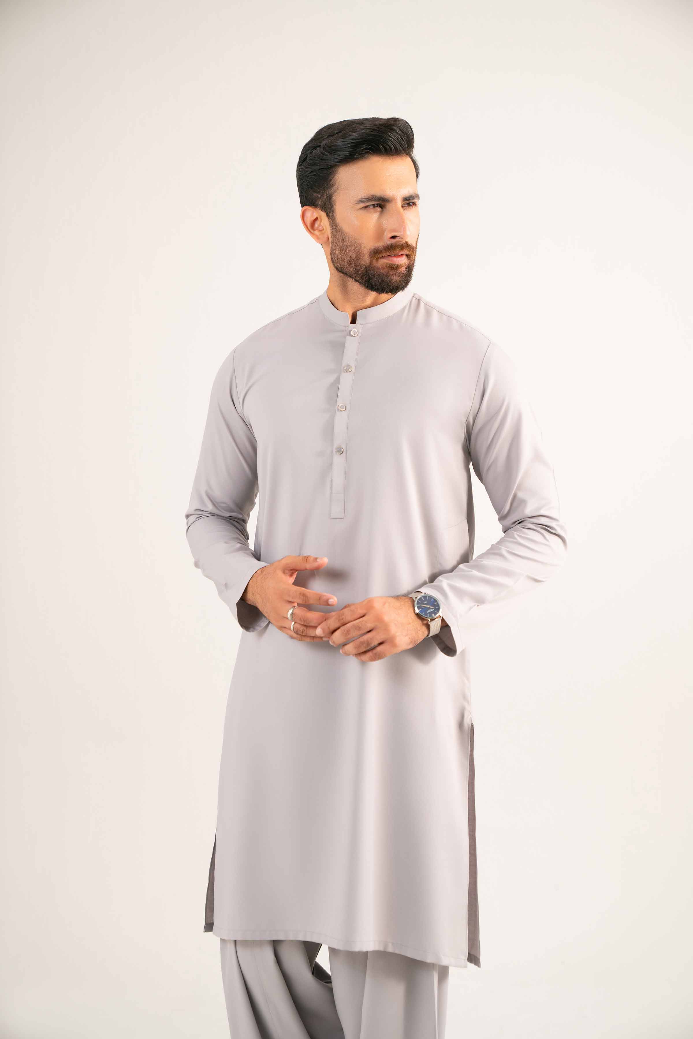 2 Piece - Naqsh Suit - 42508181 for Men - Menswear Collection | Nishat | Shop Online