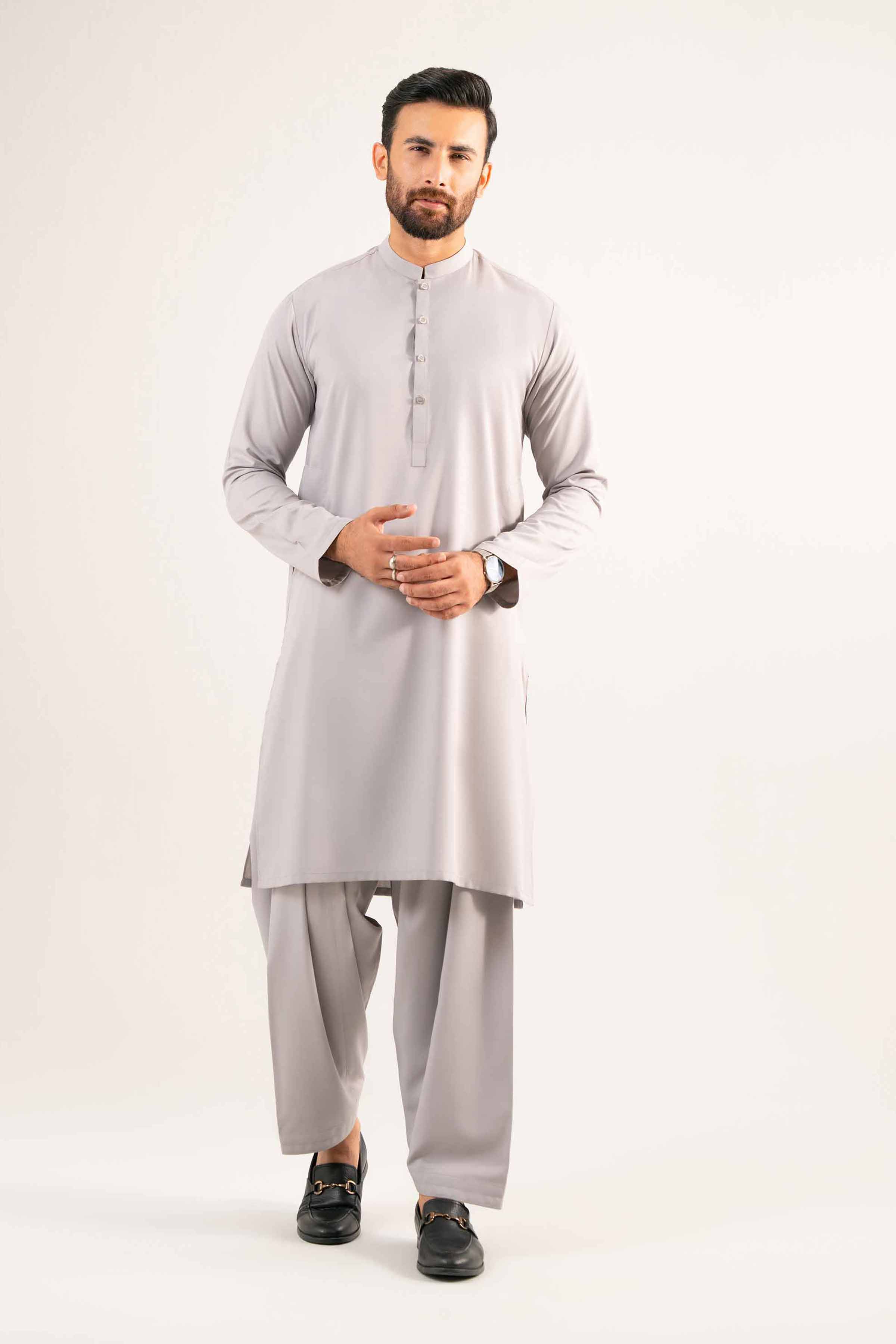 2 Piece - Naqsh Suit - 42508181 for Men - Menswear Collection | Nishat | Shop Online