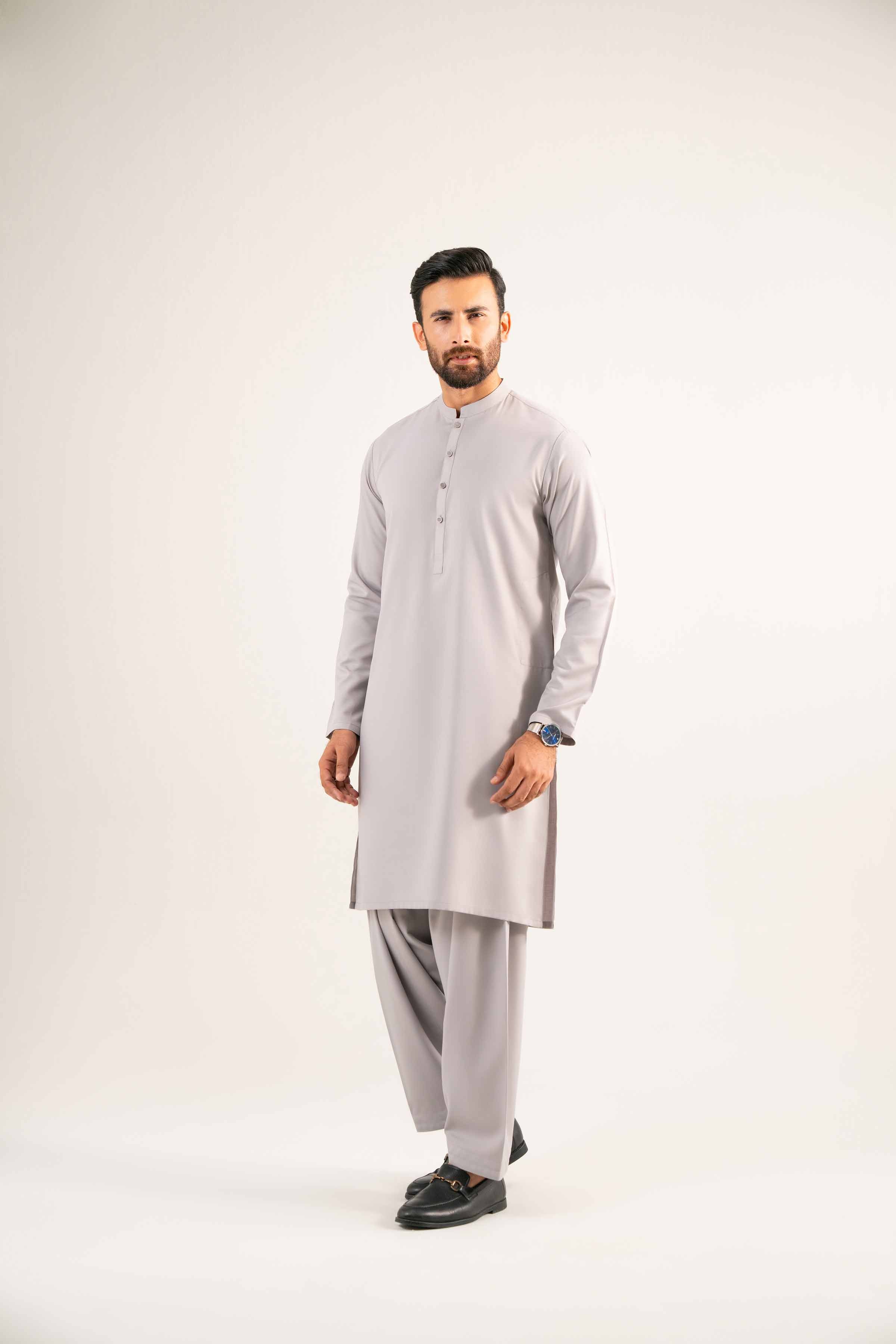 2 Piece - Naqsh Suit - 42508181 for Men - Menswear Collection | Nishat | Shop Online