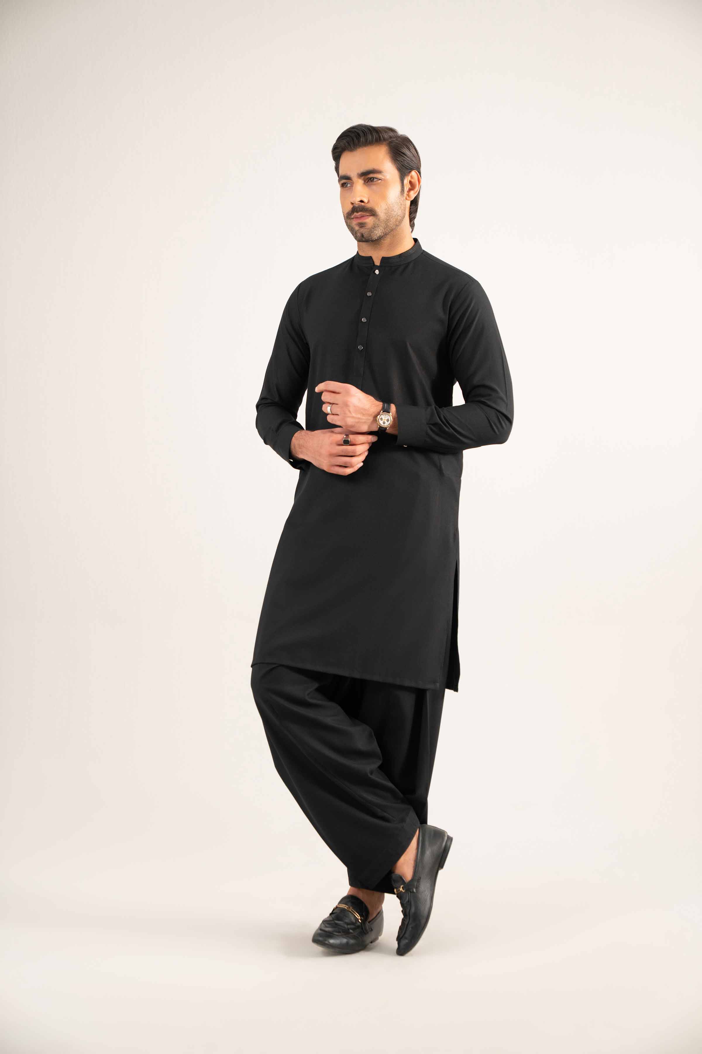 2 Piece - Naqsh Suit - 42508182 for Men - Menswear Collection | Nishat | Shop Online