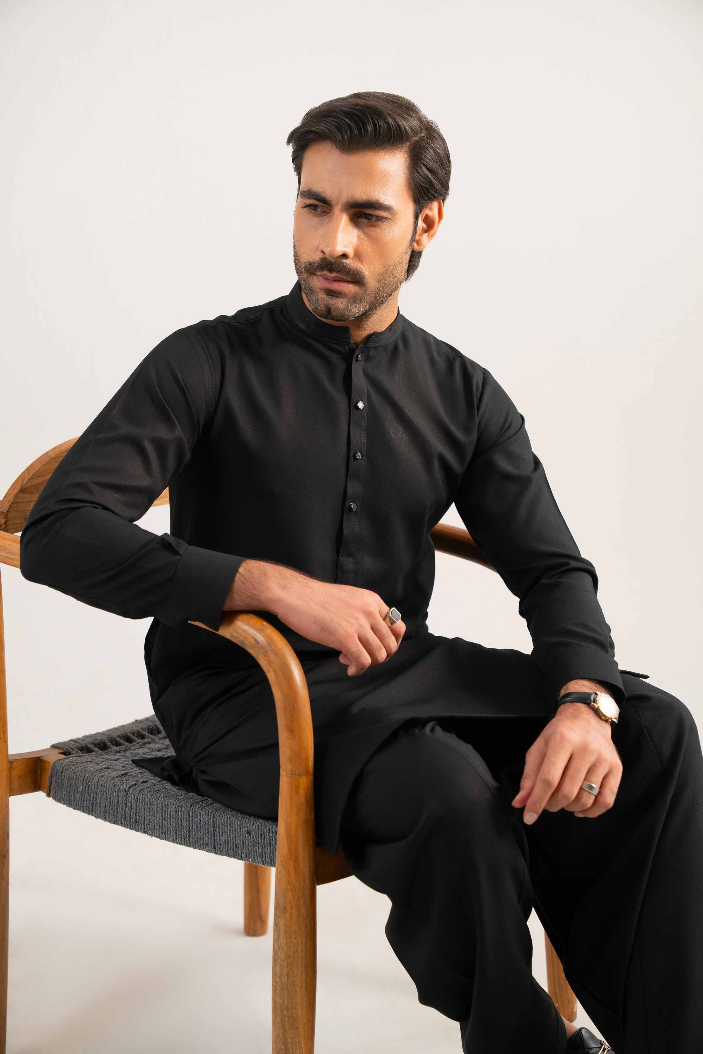 2 Piece - Naqsh Suit - 42508182 for Men - Menswear Collection | Nishat | Shop Online