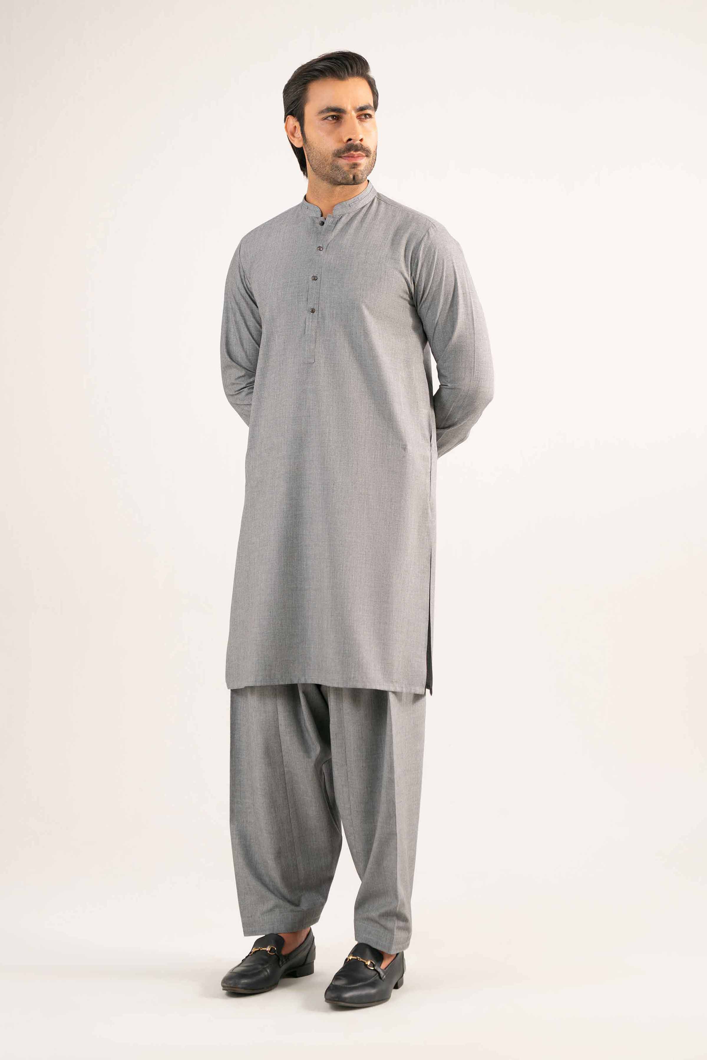 2 Piece - Naqsh Suit - 42508184 for Men - Menswear Collection | Nishat | Shop Online