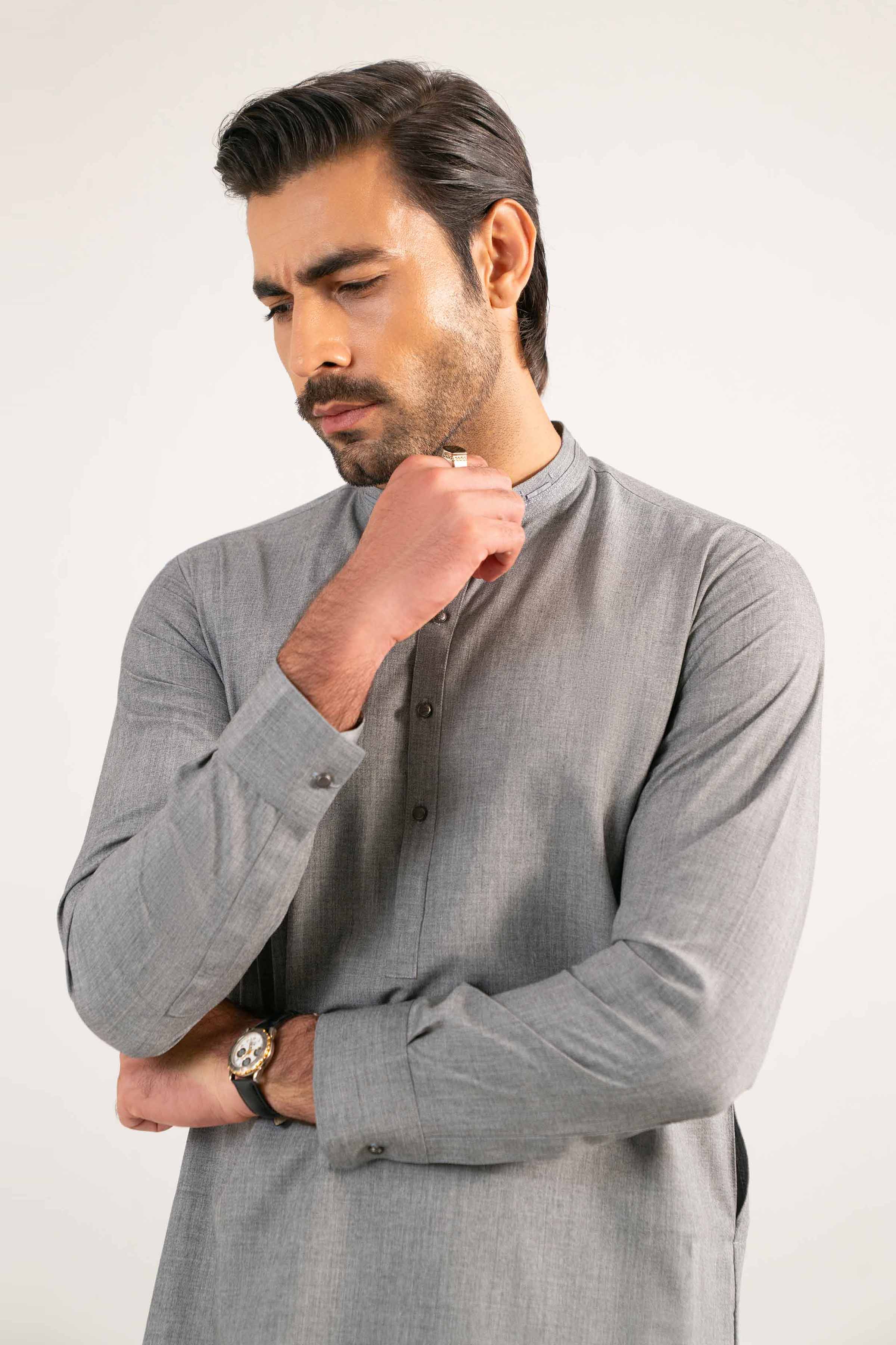 2 Piece - Naqsh Suit - 42508184 for Men - Menswear Collection | Nishat | Shop Online