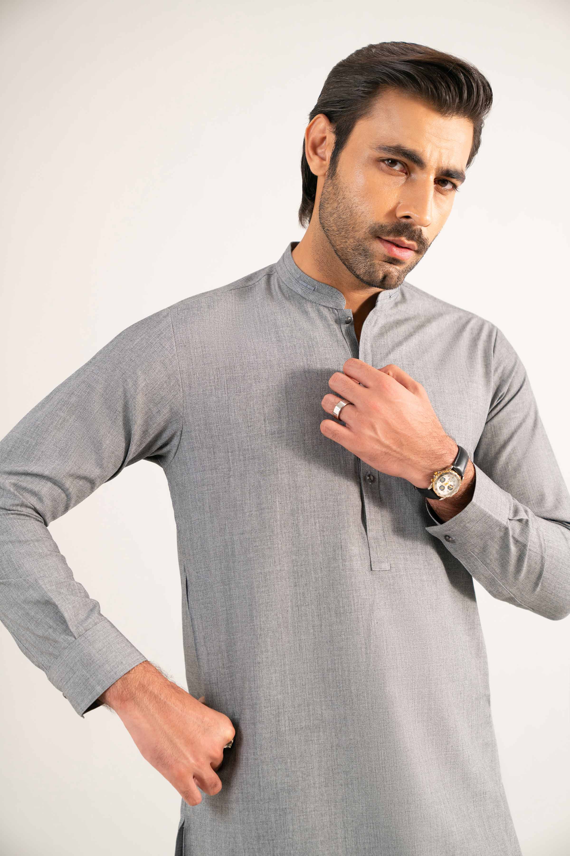 2 Piece - Naqsh Suit - 42508184 for Men - Menswear Collection | Nishat | Shop Online