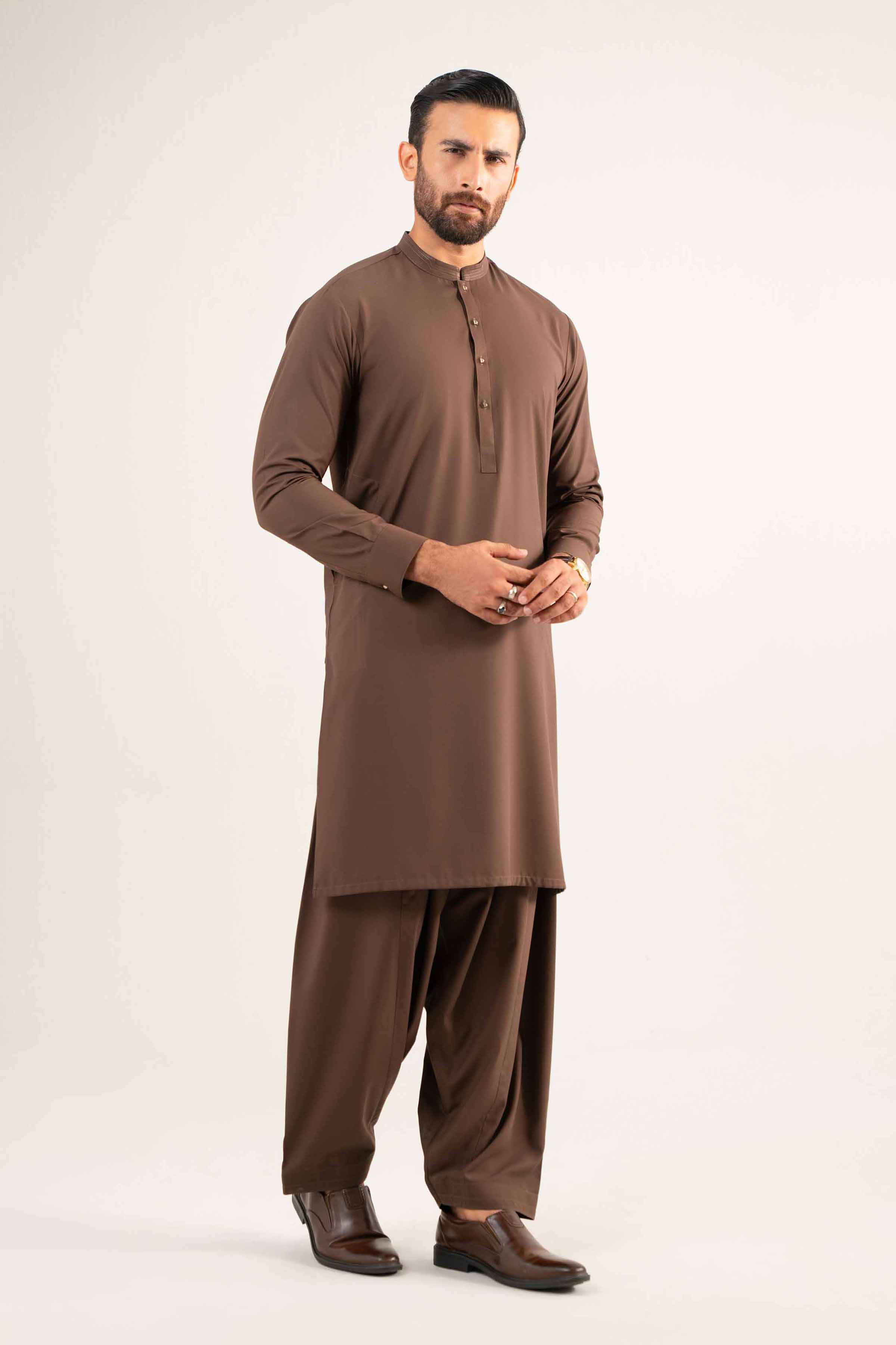 2 Piece - Naqsh Suit - 42508189 for Men - Menswear Collection | Nishat | Shop Online