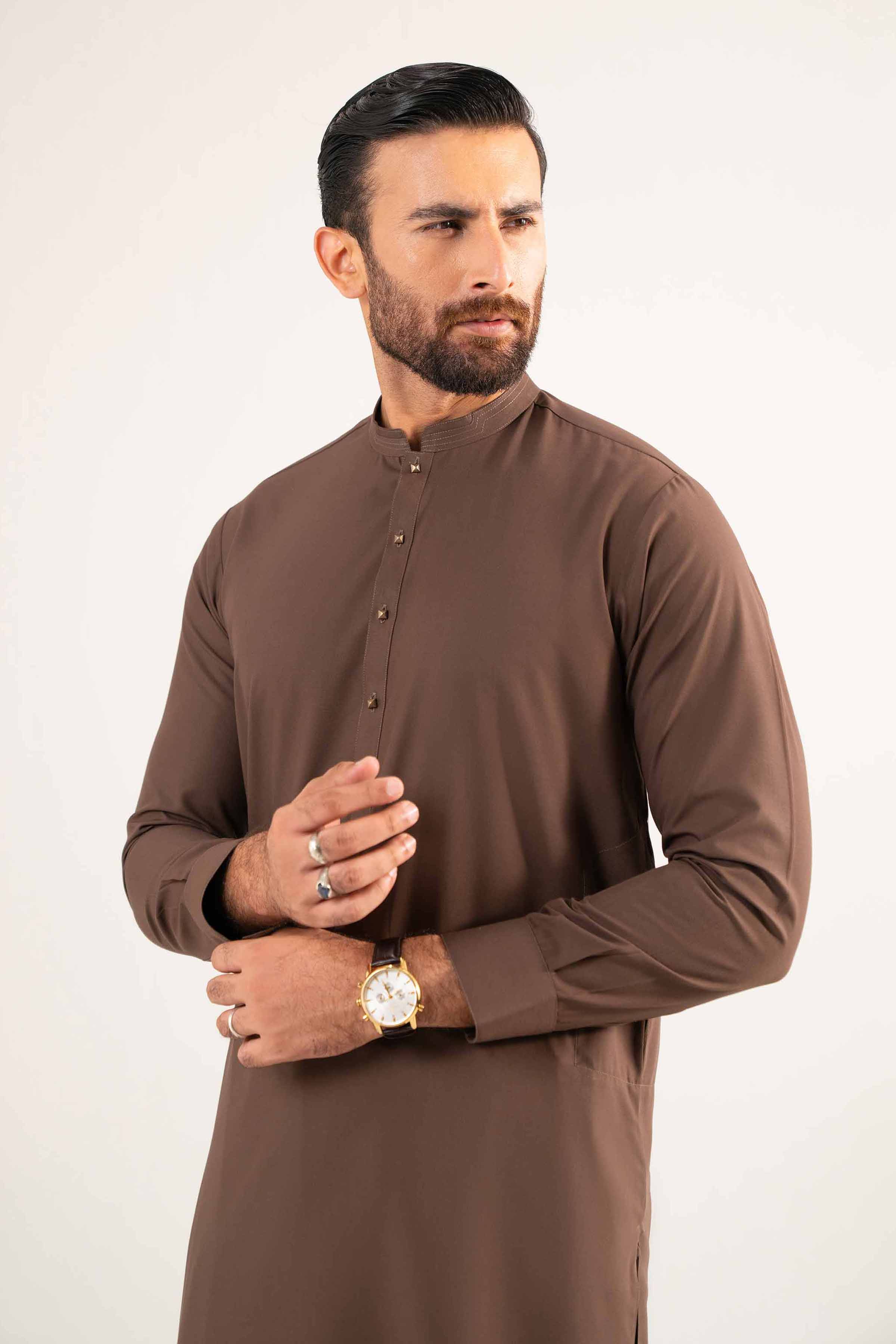 2 Piece - Naqsh Suit - 42508189 for Men - Menswear Collection | Nishat | Shop Online