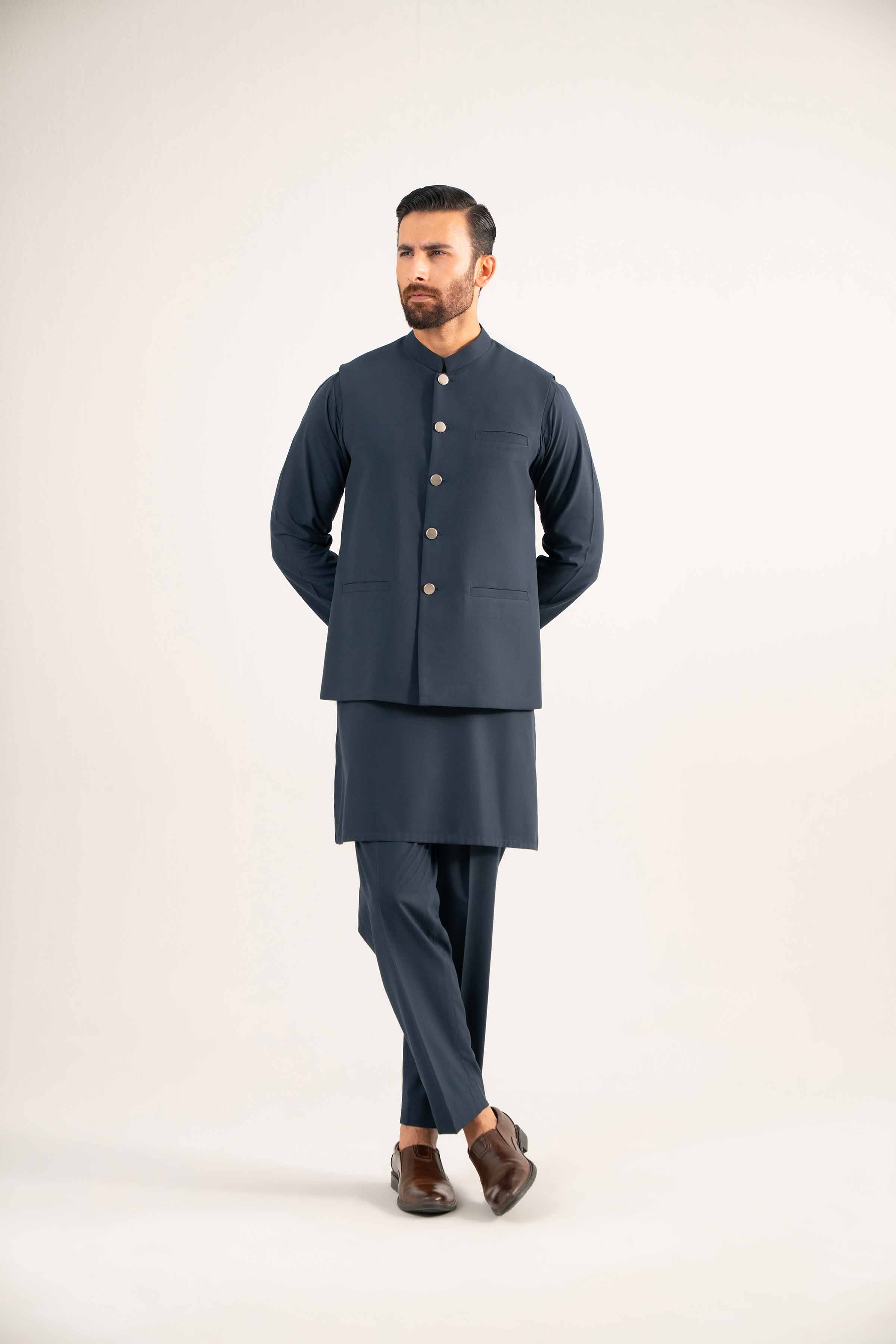 2 Piece - Naqsh Suit - 42508190 for Men - Menswear Collection | Nishat | Shop Online